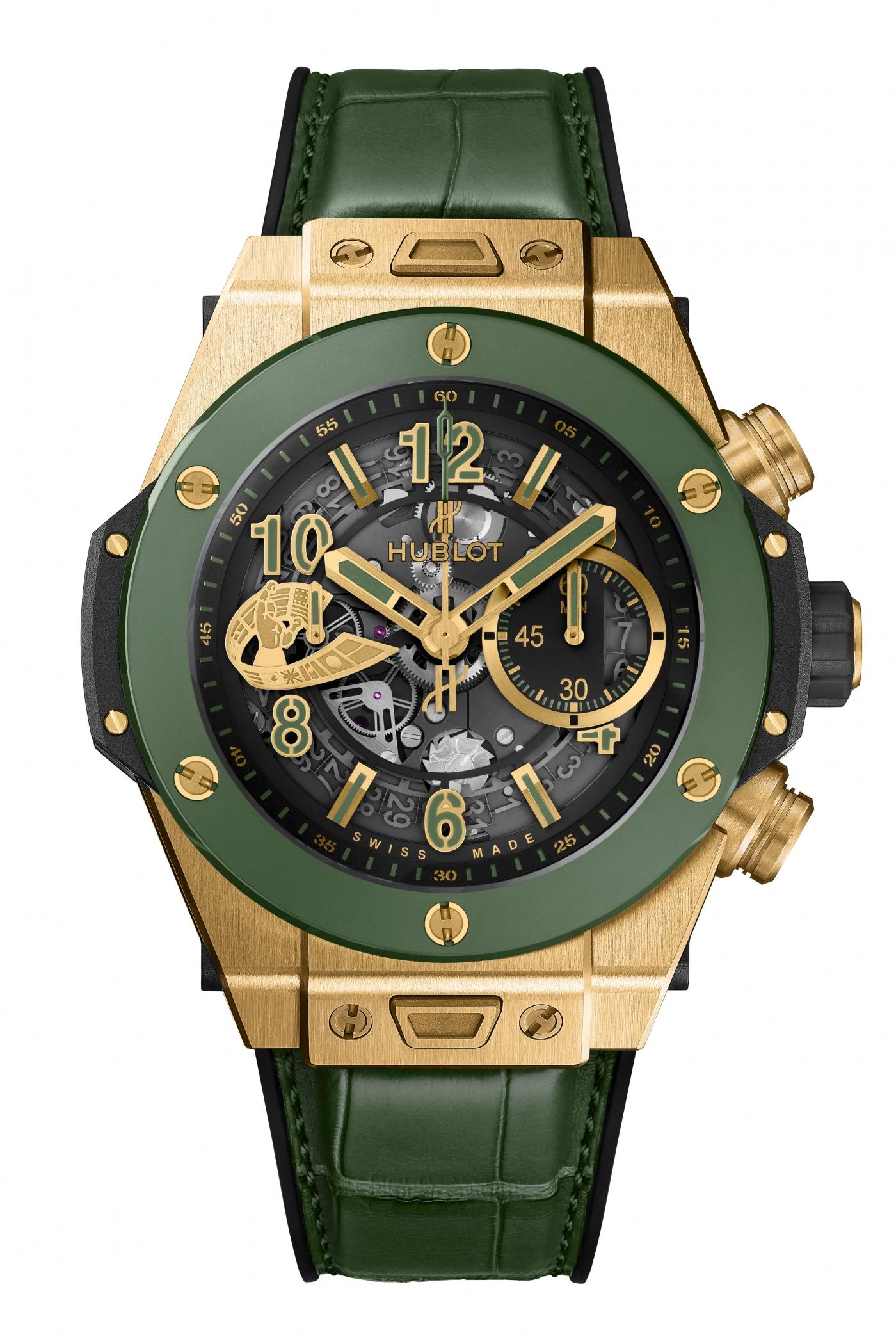 HUBLOT AND WBC TEAM UP FOR A LEGENDARY ‘NIGHT OF CHAMPIONS’