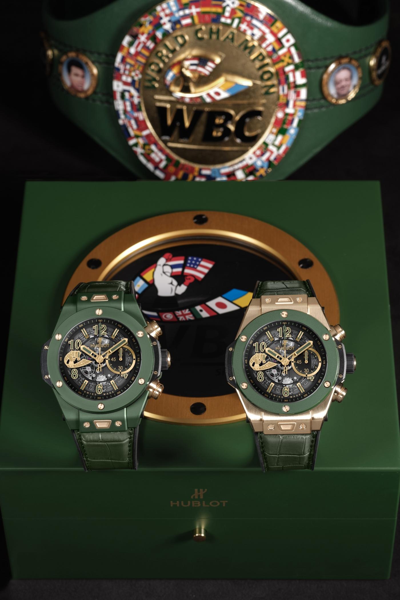 HUBLOT AND WBC TEAM UP FOR A LEGENDARY ‘NIGHT OF CHAMPIONS’