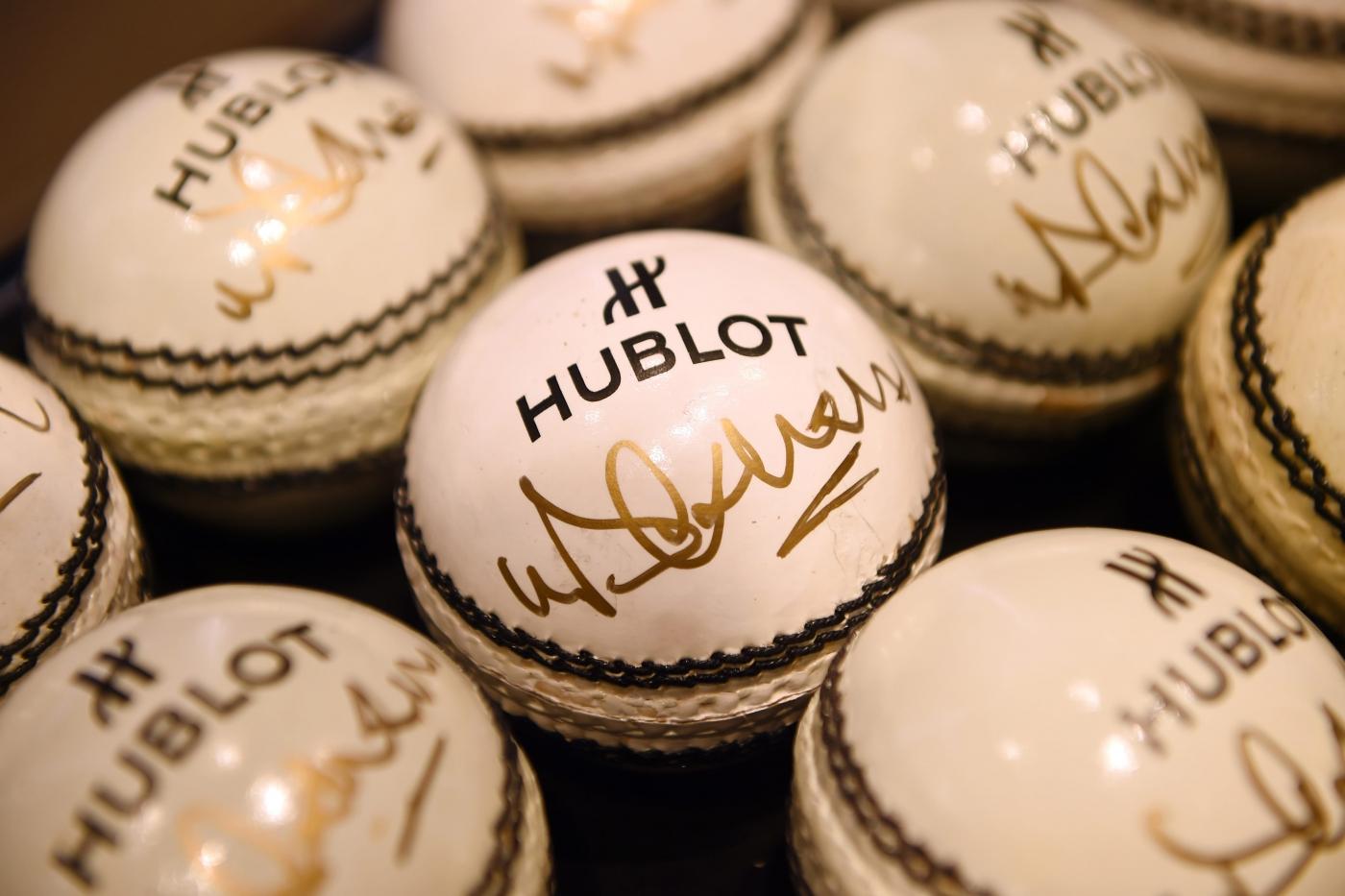 HUBLOT LAUNCHES THE COUNTDOWN  TO THE ICC CRICKET WORLD CUP 2019