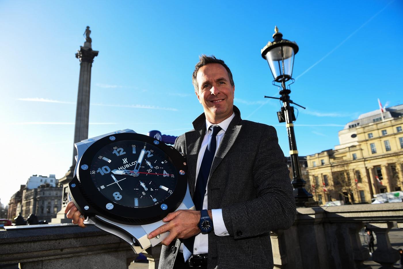 HUBLOT LAUNCHES THE COUNTDOWN  TO THE ICC CRICKET WORLD CUP 2019