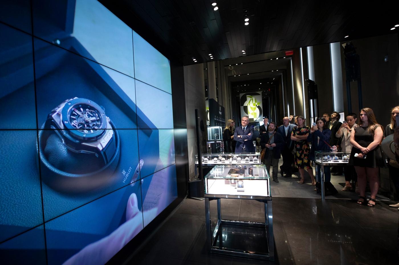 A digital Hublot boutique for a new experience 