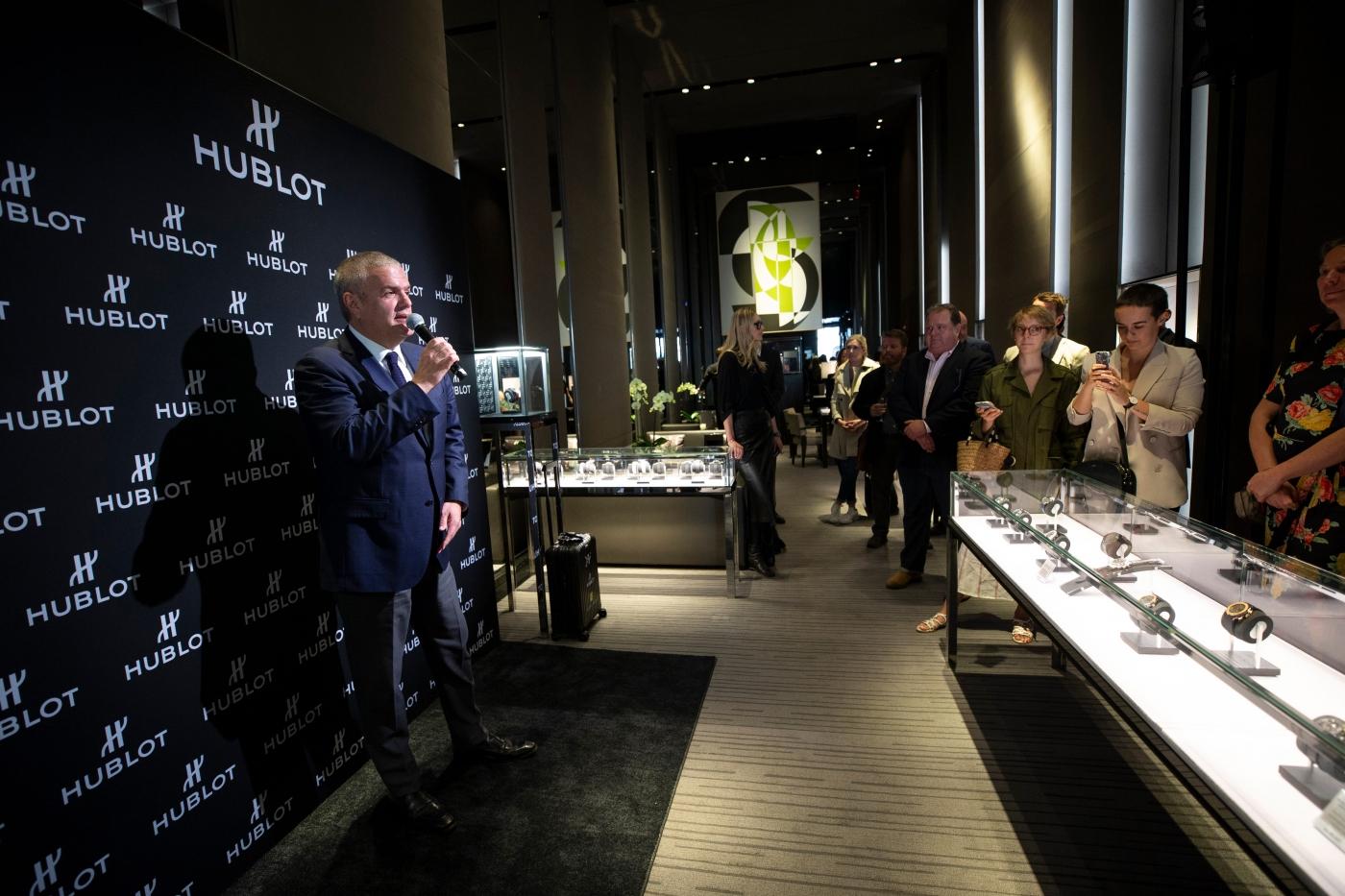 A digital Hublot boutique for a new experience 