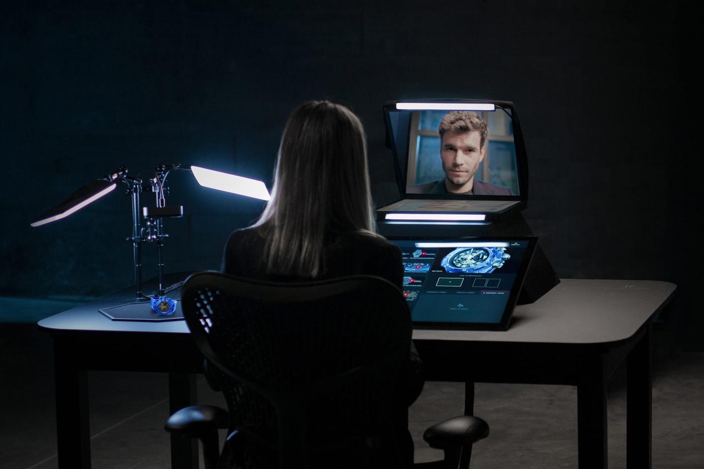 A digital Hublot boutique for a new experience 