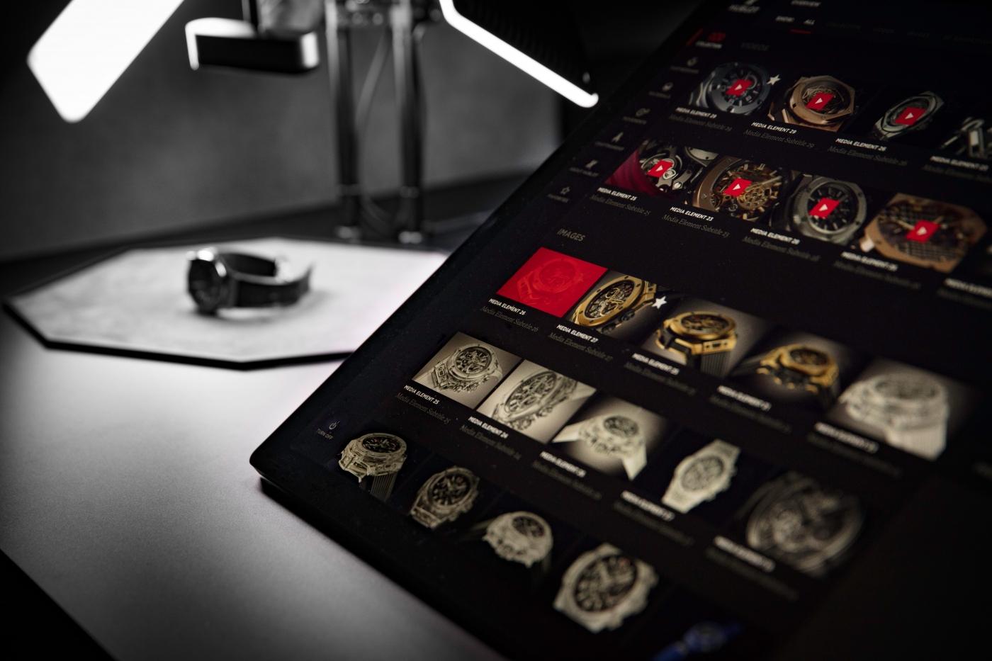 A digital Hublot boutique for a new experience 