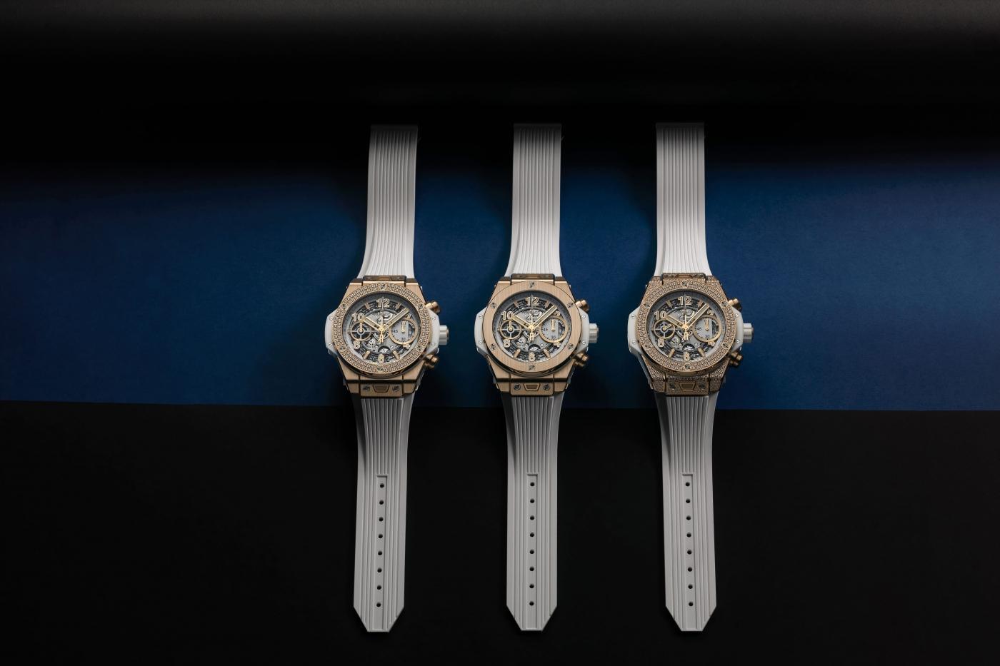 BIG BANG UNICO WHITE 42 MM