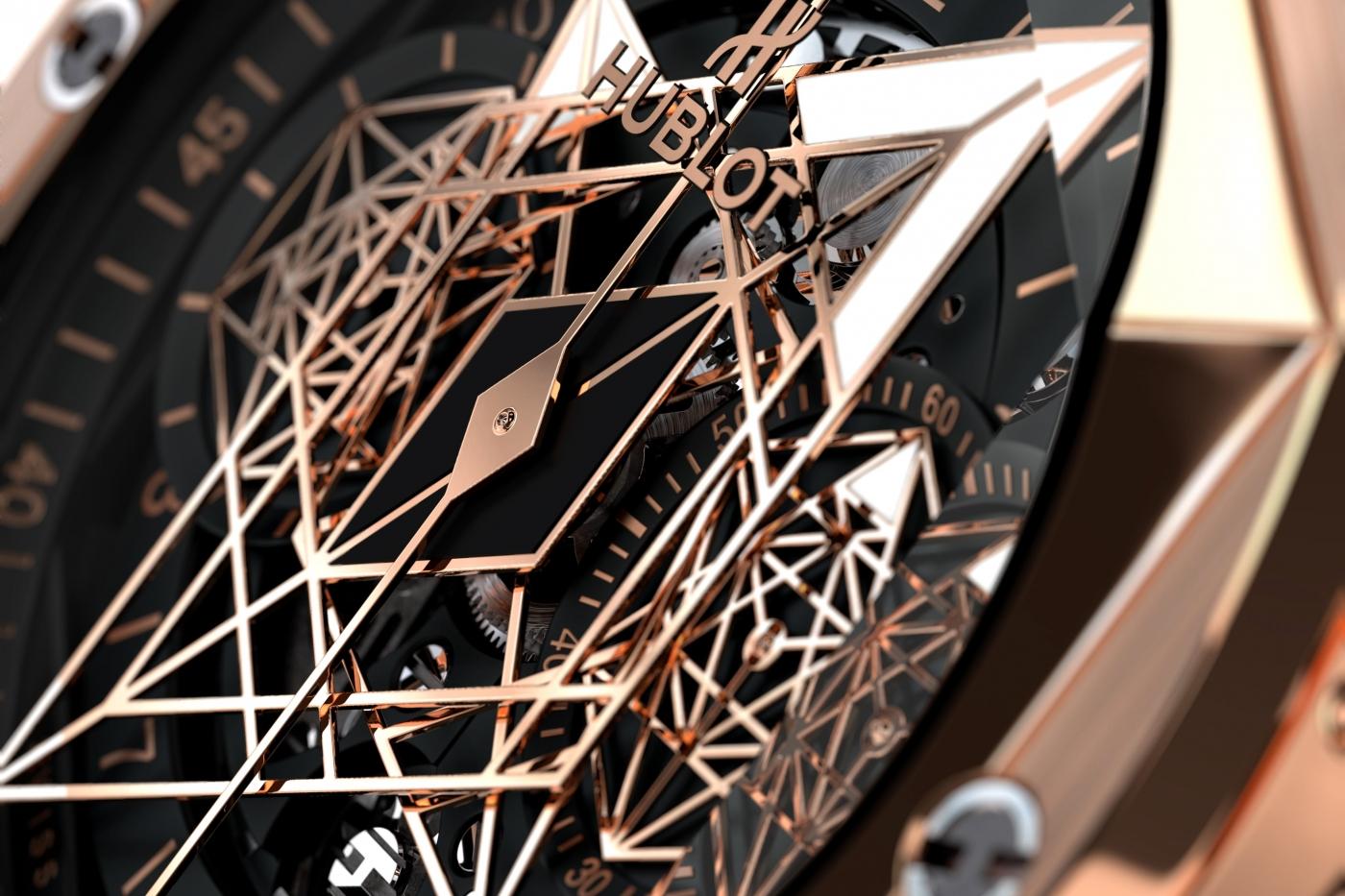 Big Bang Sang Bleu II King Gold 