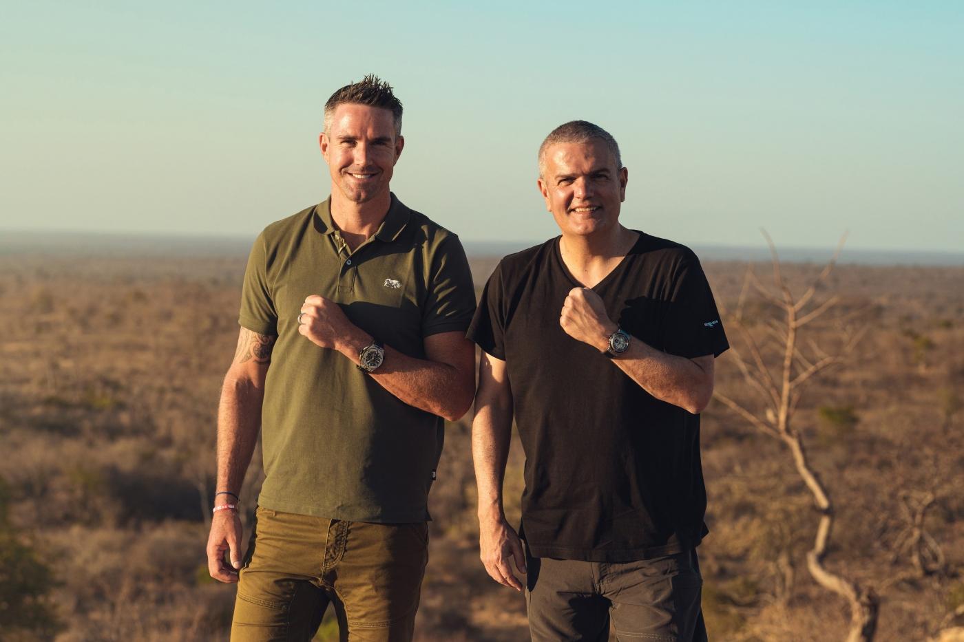KEVIN PIETERSEN AND RICARDO GUADALUPE