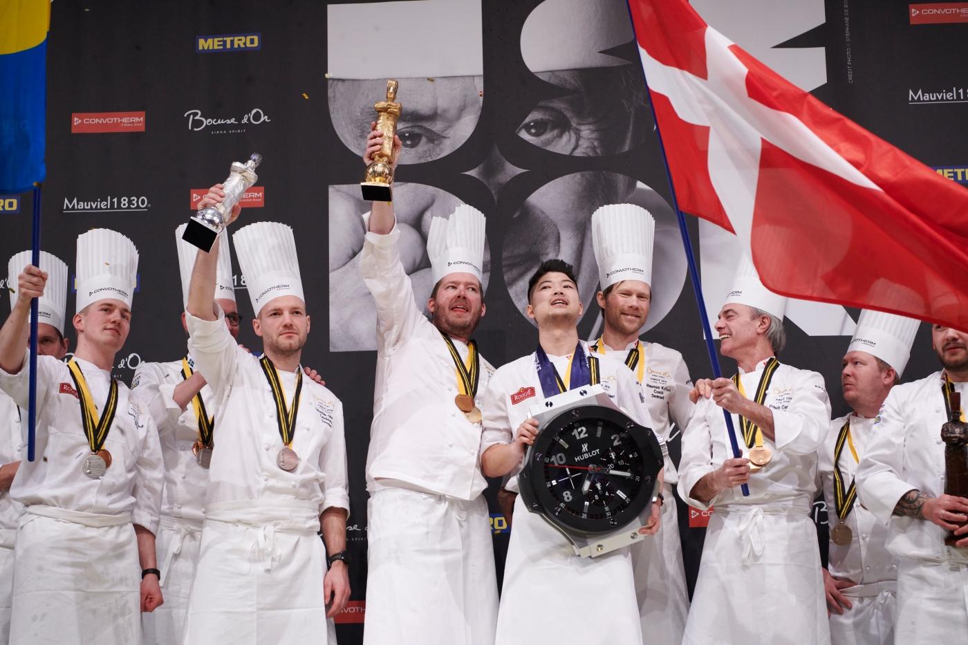 HUBLOT, OFFICIAL TIMEKEEPER OF THE 2019 BOCUSE D’OR
