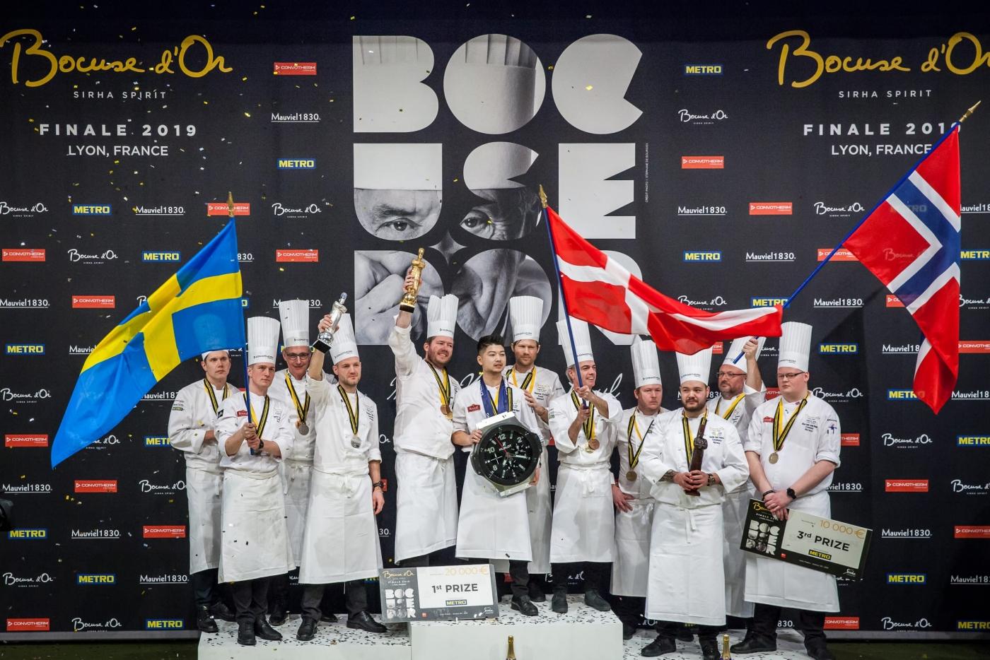 HUBLOT, OFFICIAL TIMEKEEPER OF THE 2019 BOCUSE D’OR
