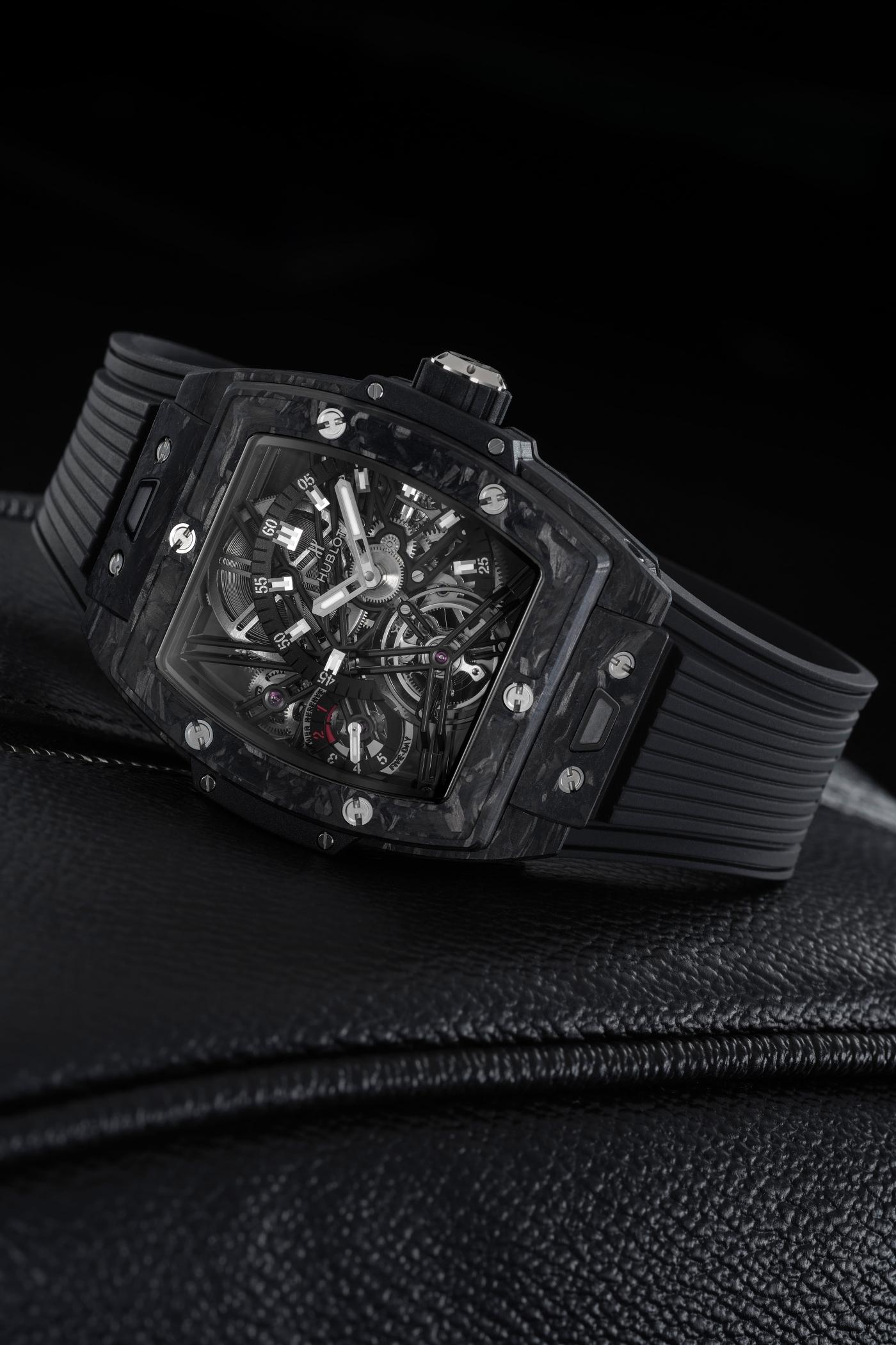 Spirit of Big Bang Tourbillon Carbon Black