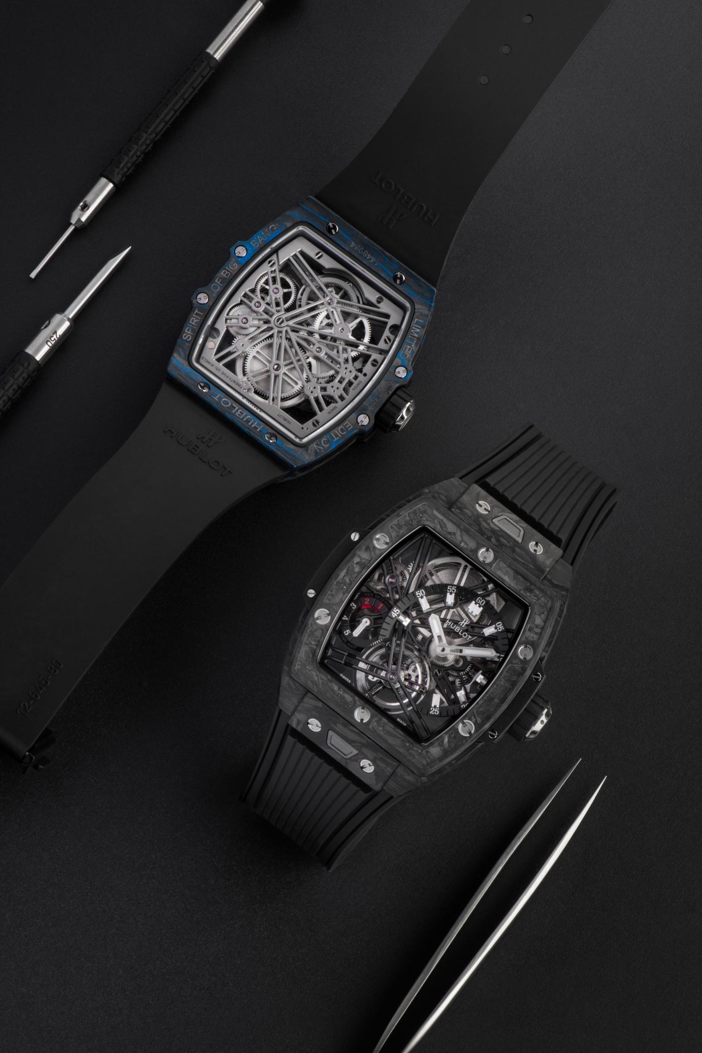 Spirit of Big Bang Tourbillon Carbon Black
