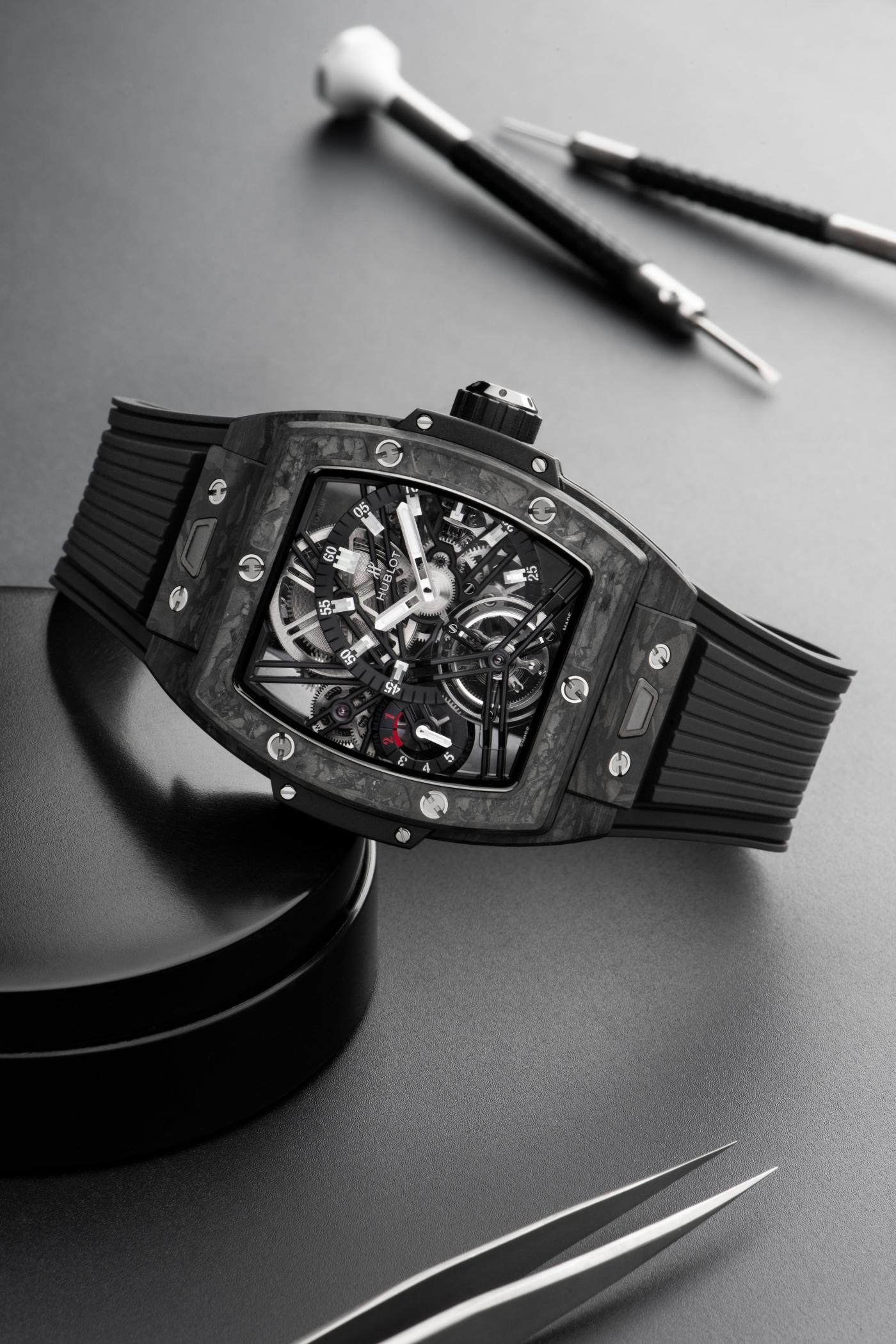 Spirit of Big Bang Tourbillon Carbon Black
