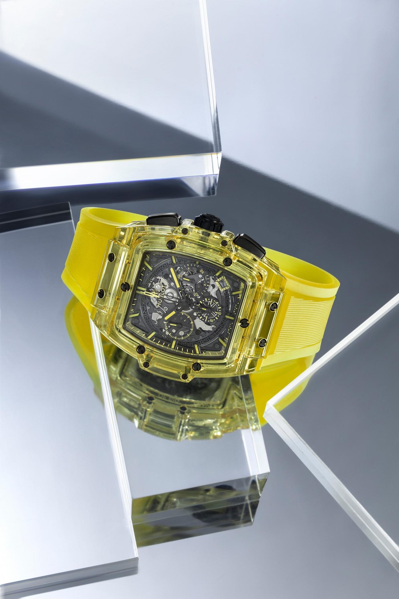Spirit of Big Bang Yellow Sapphire Watch