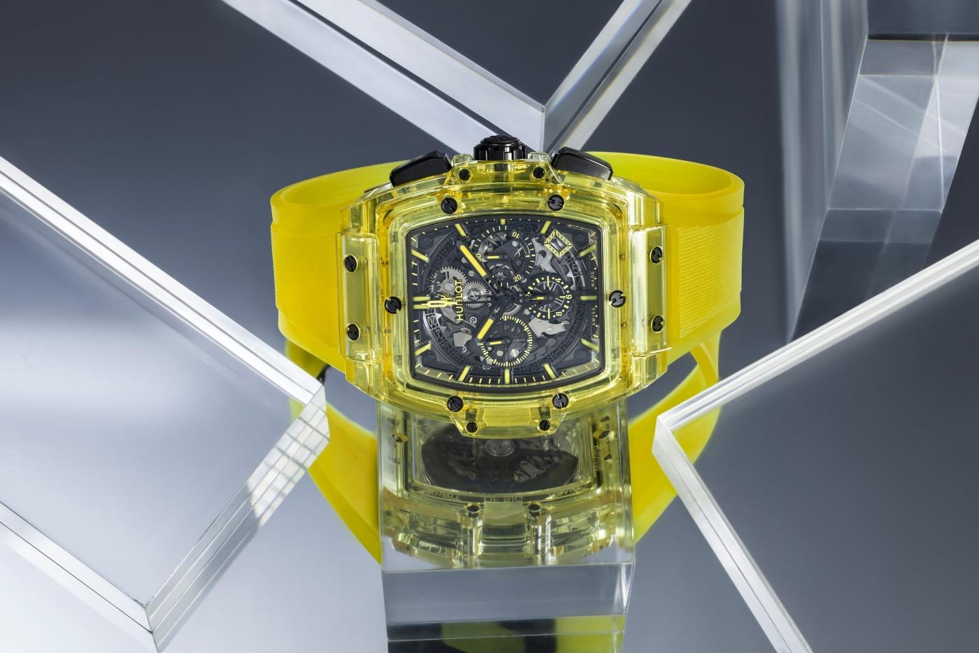 Spirit of Big Bang Yellow Sapphire - Close-up