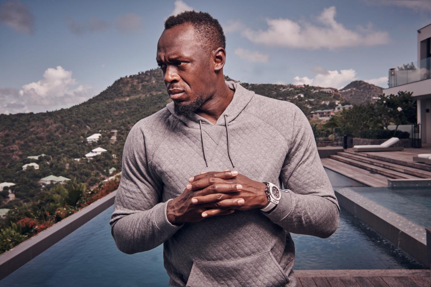 Usain Bolt - sprinter and Hublot Ambassador
