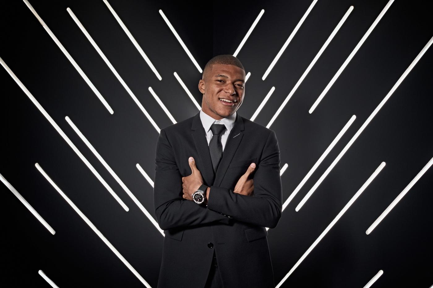 基利安·姆巴佩(Kylian Mbappé)
