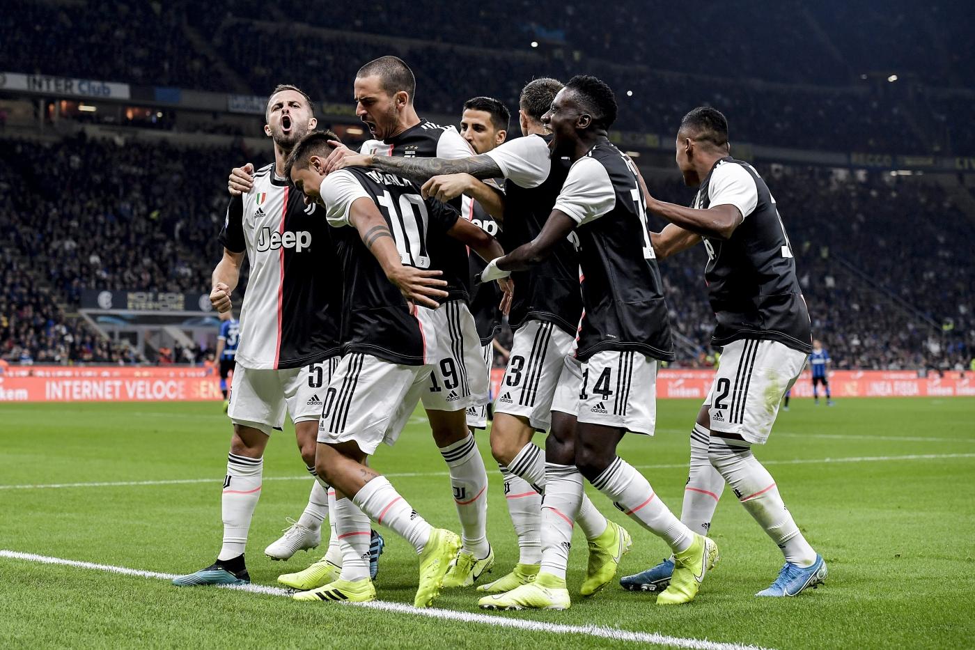 Juventus FC Players at match
