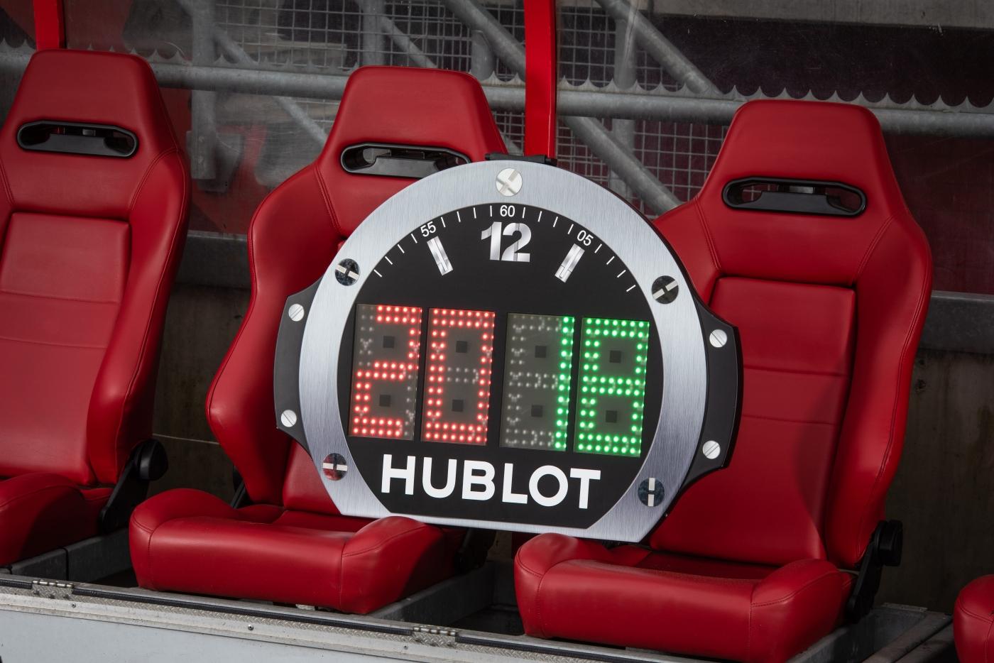 UEFA Timekeeper