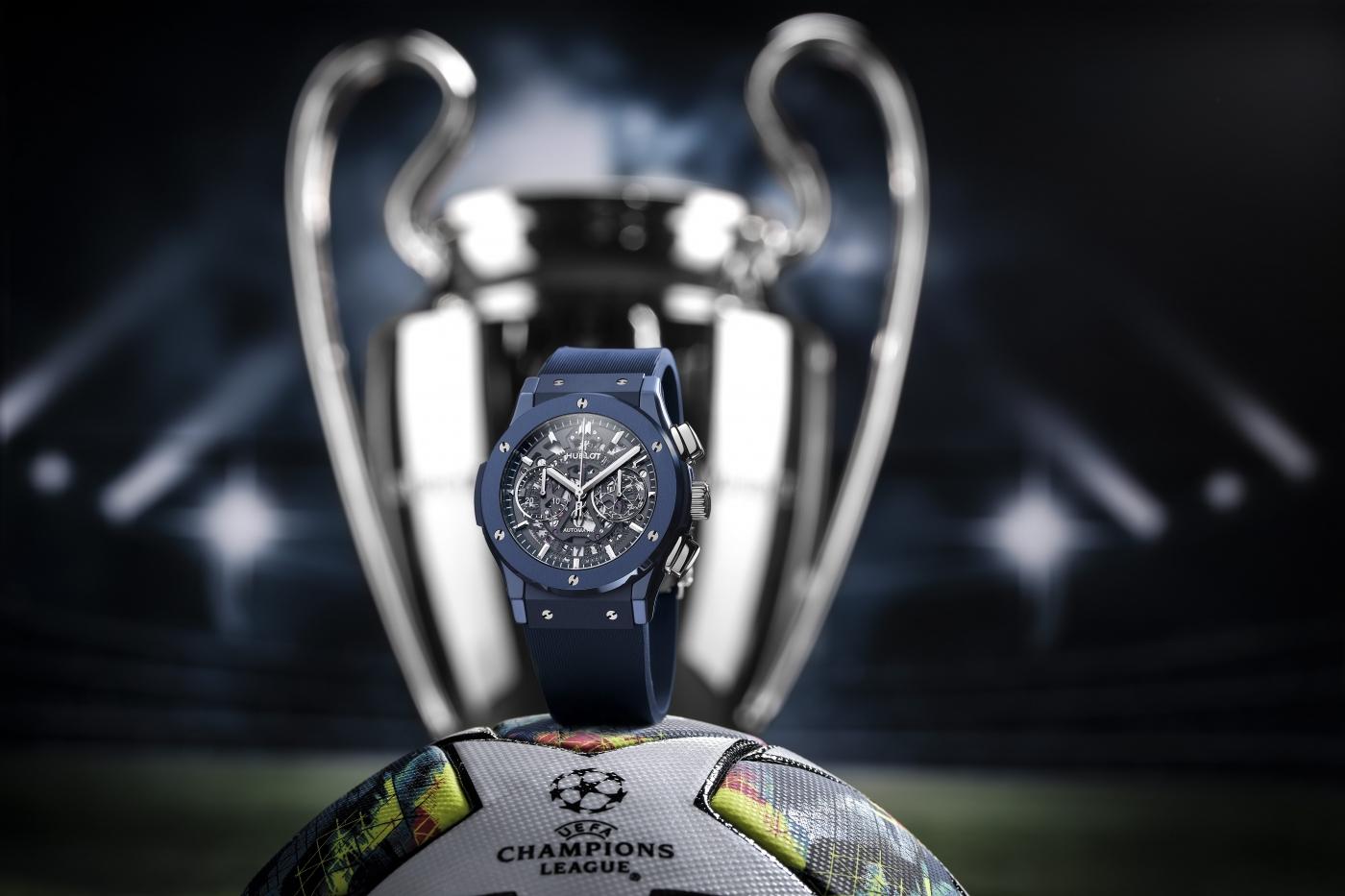 Hublot x UEFA Partnership