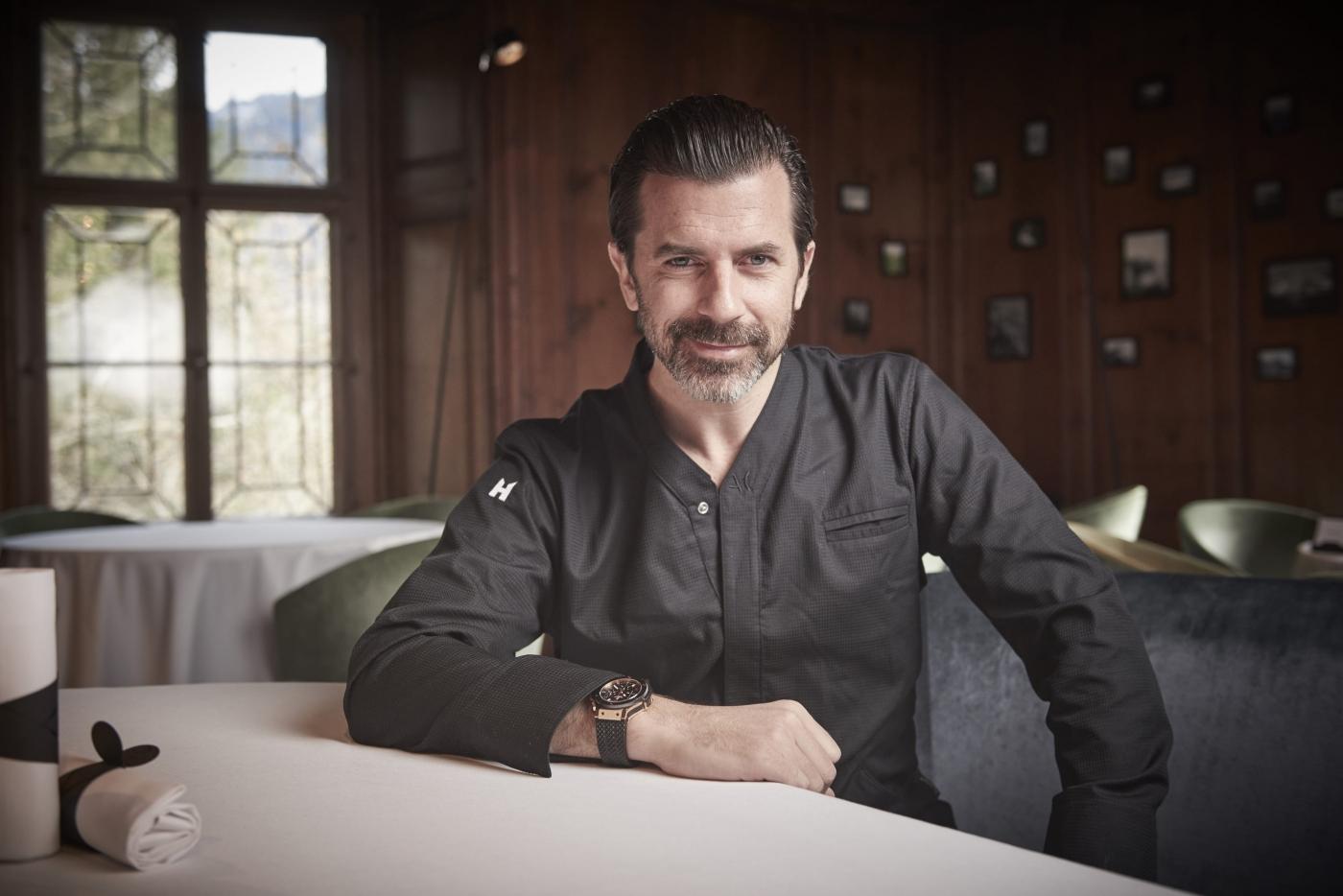 Andreas Caminada - Hublot Ambassador 3 Michelin star chef 