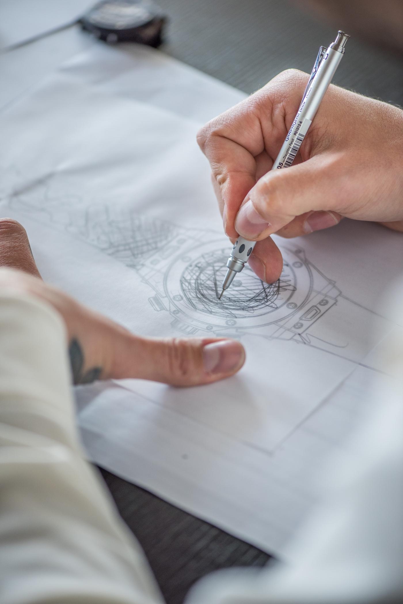 Maxime Plescia-Büchi sketch