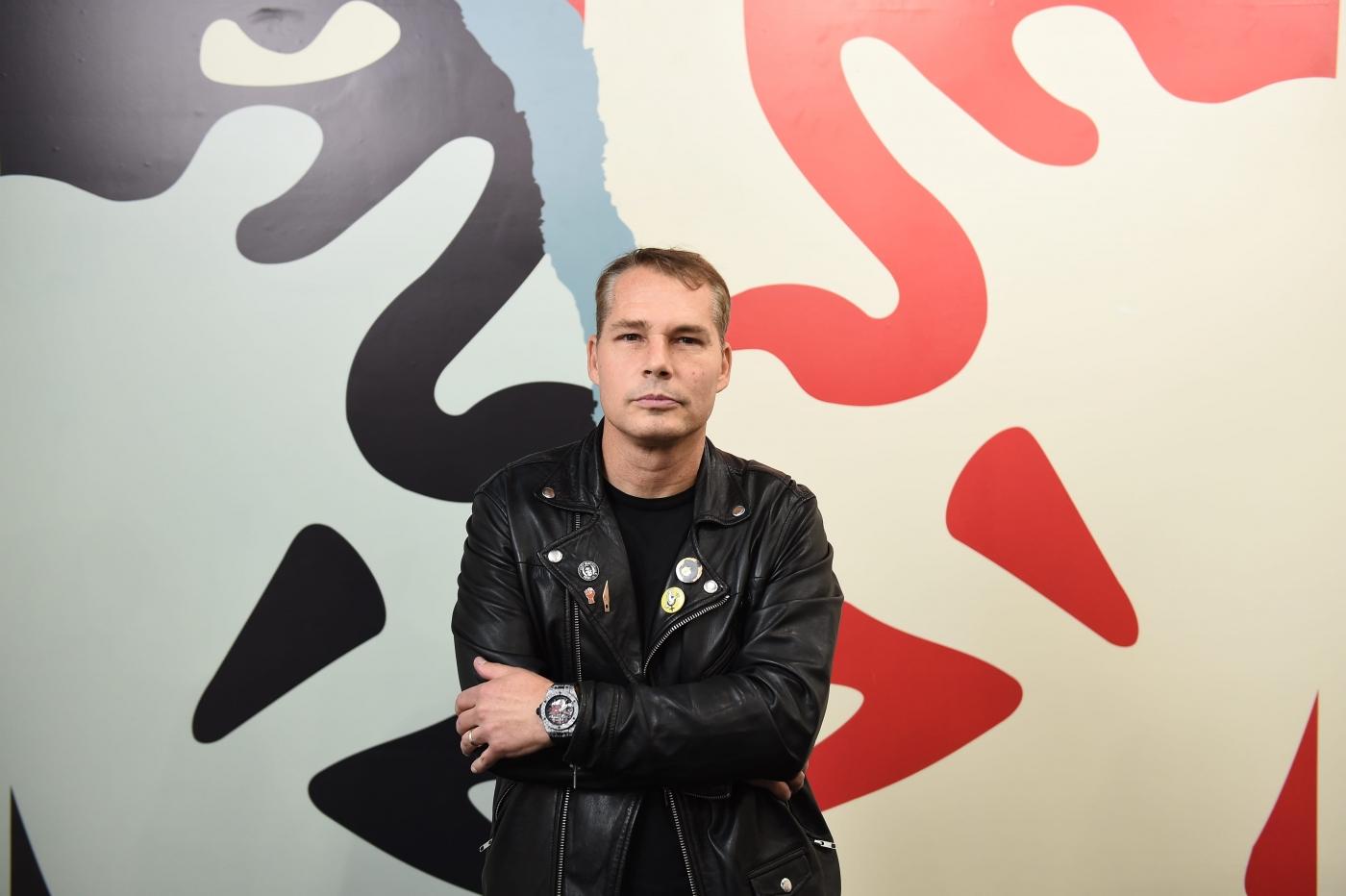 Shepard Fairey - street artist and Hublot ambassador