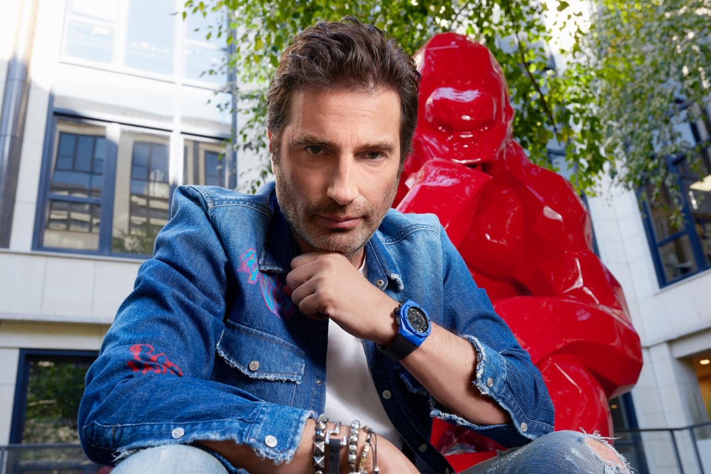Richard Orlinski - artist and Hublot ambassador