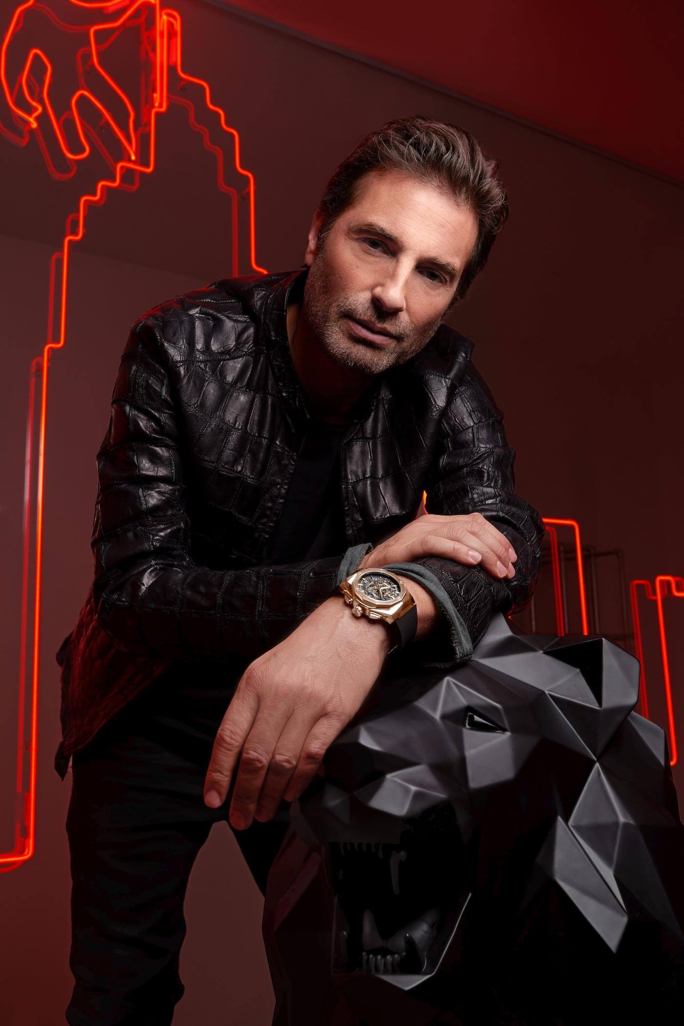 Richard Orlinski - artist and Hublot ambassador