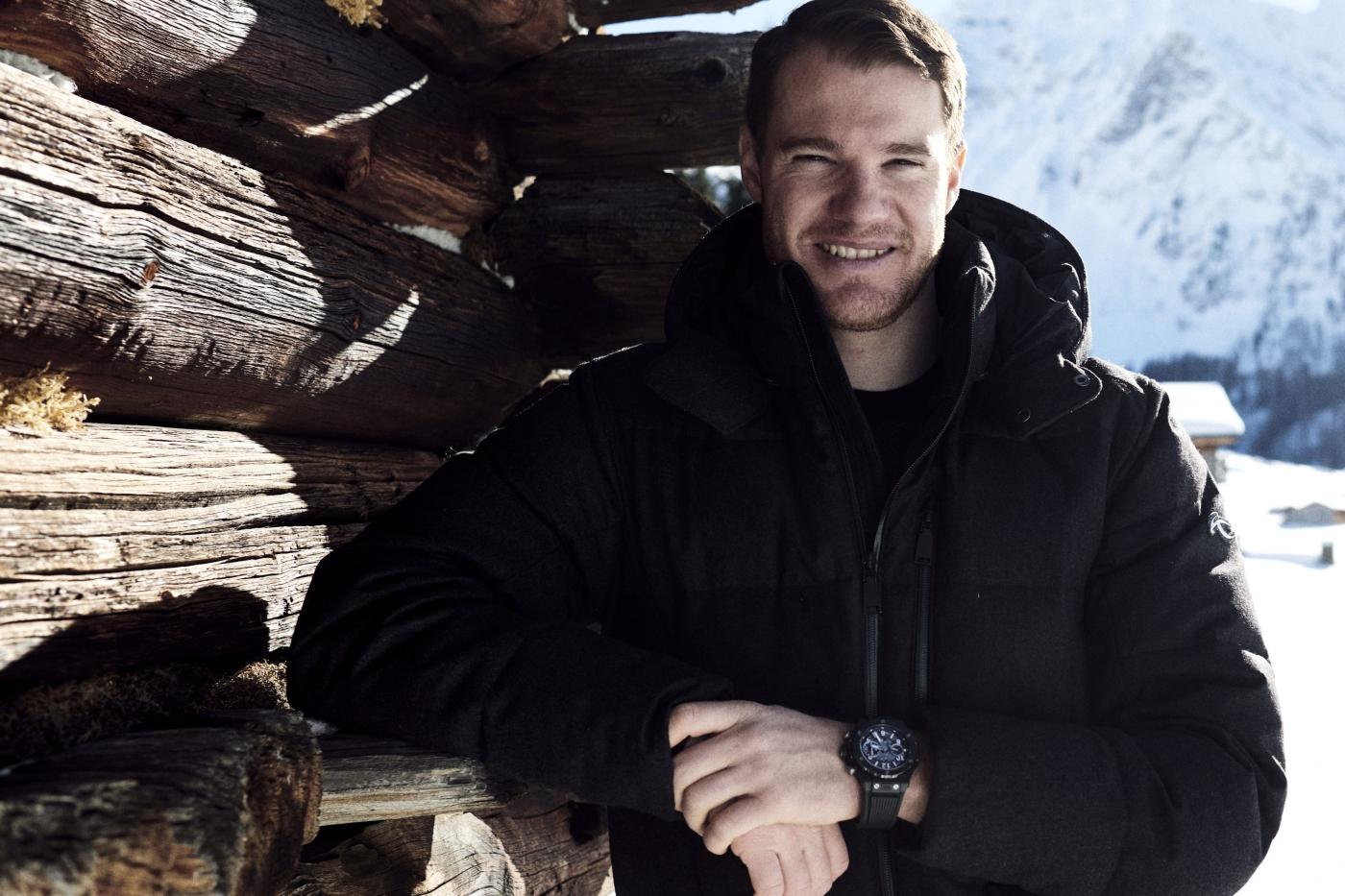 Dario Cologna - olympic skier and Hublot Ambassador