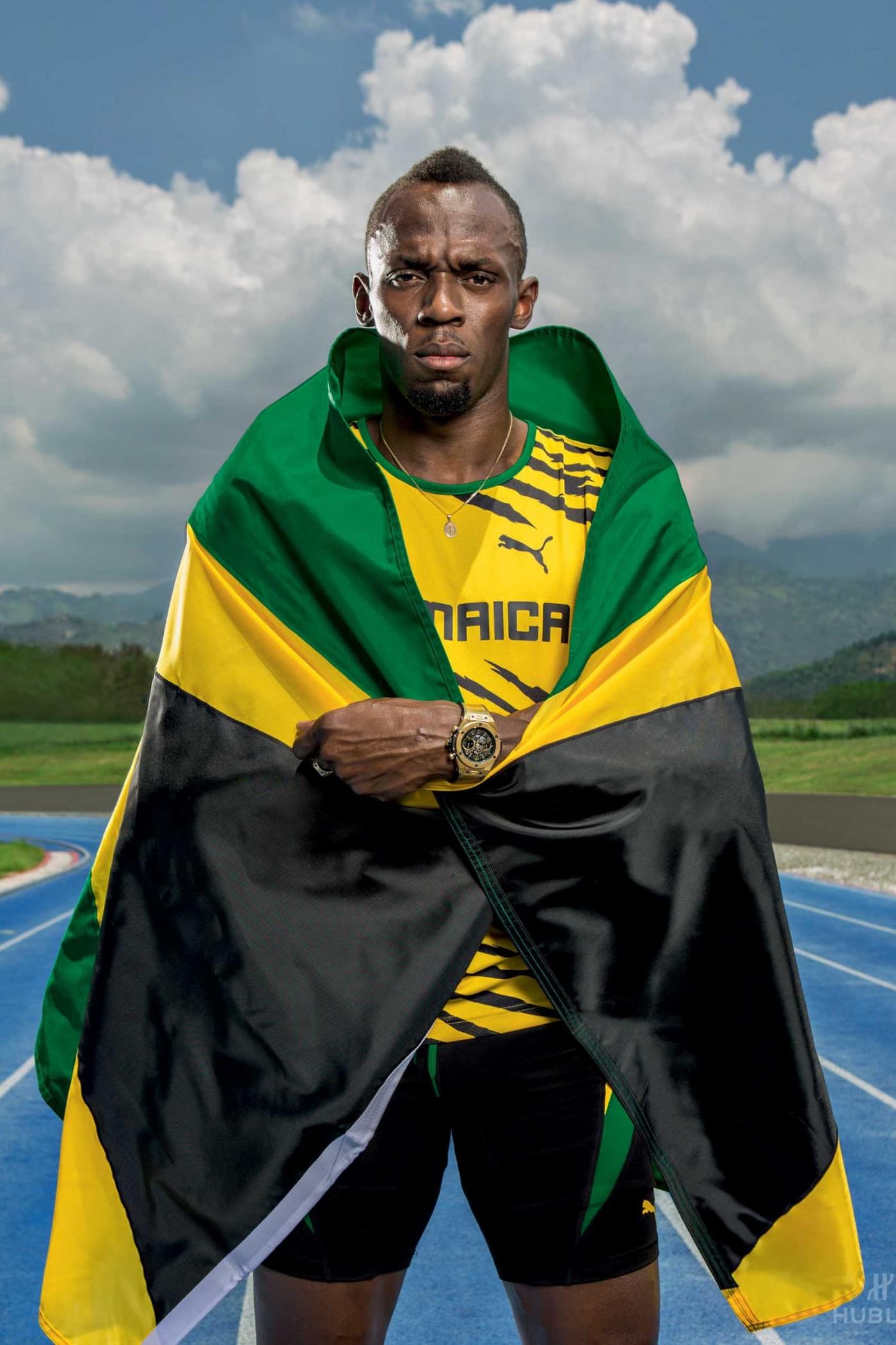 Usain Bolt - Hublot ambassador and athlete 