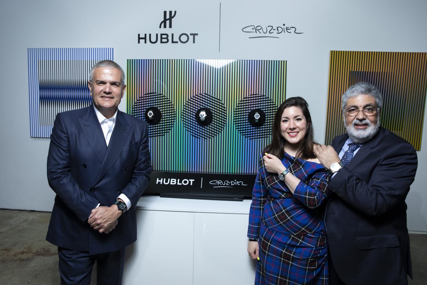  HUBLOT X CRUZ-DIEZ EVENT IN MIAMI