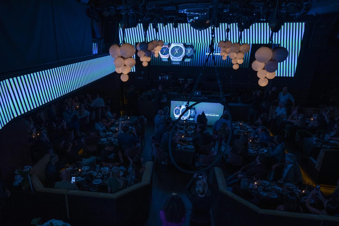 HUBLOT X CRUZ-DIEZ EVENT IN MIAMI