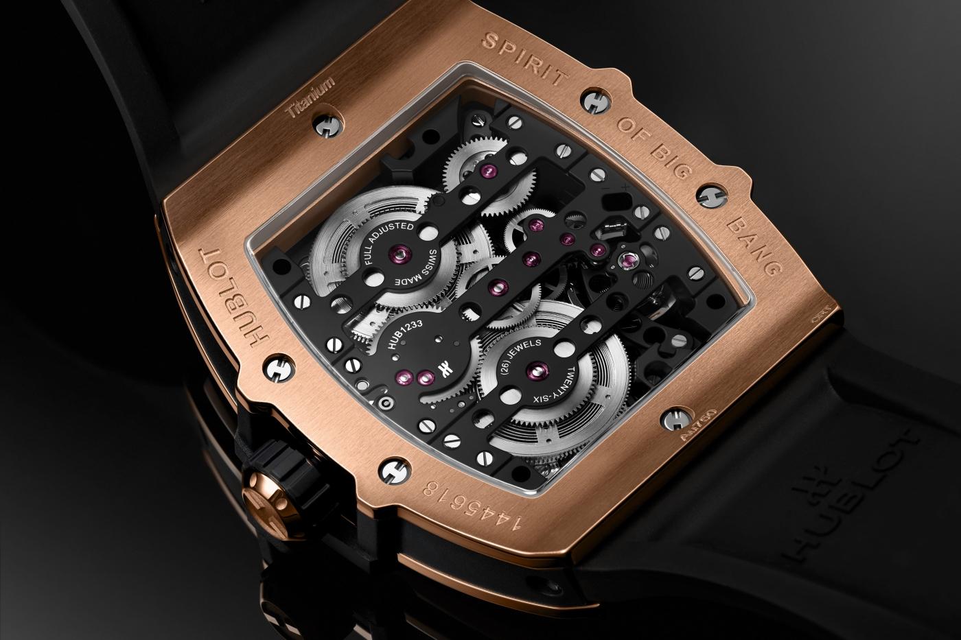 Spirit of Big Bang Meca-10 10-Day Power Reserve