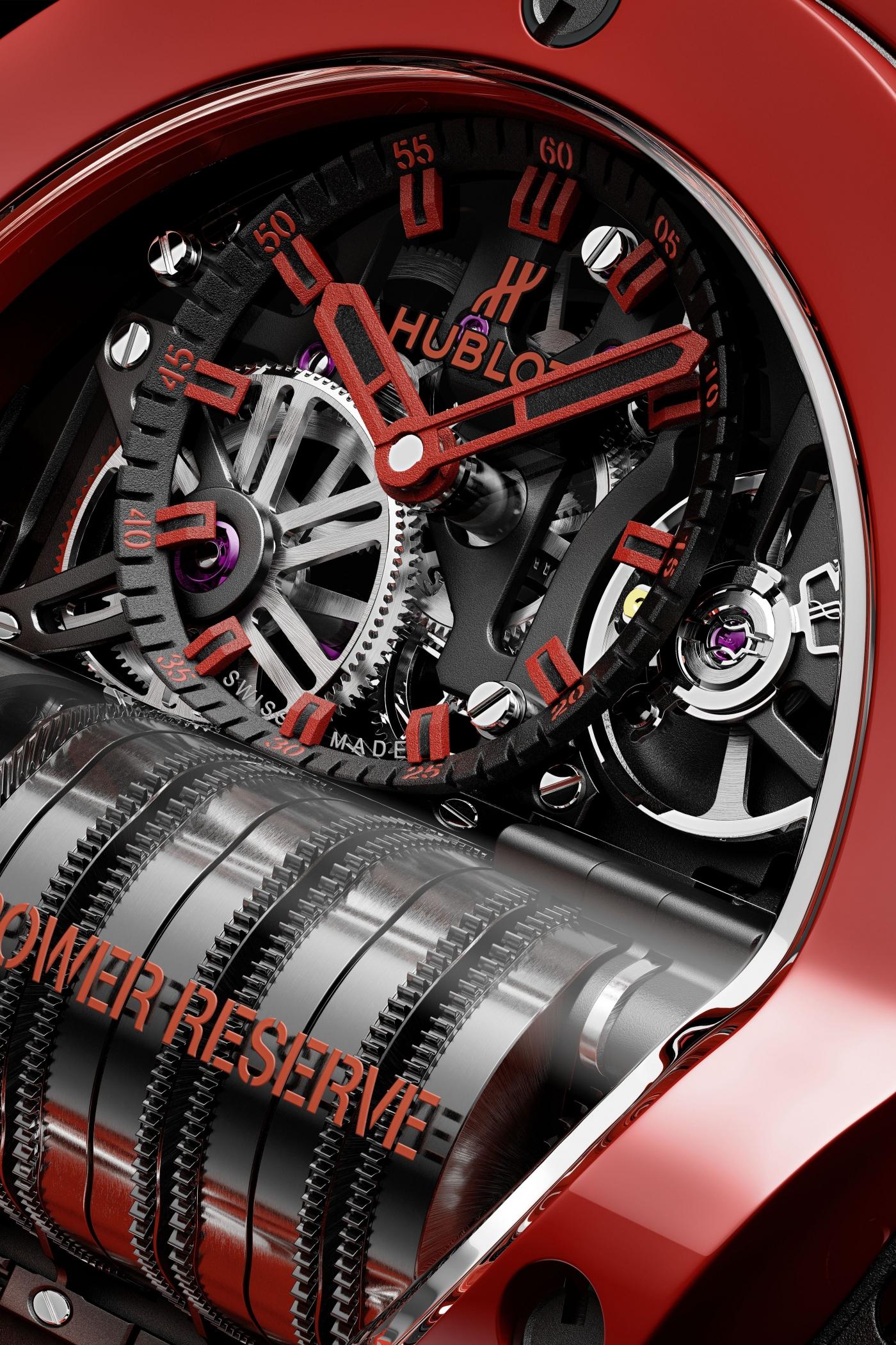 BIG BANG MP-11 RED MAGIC