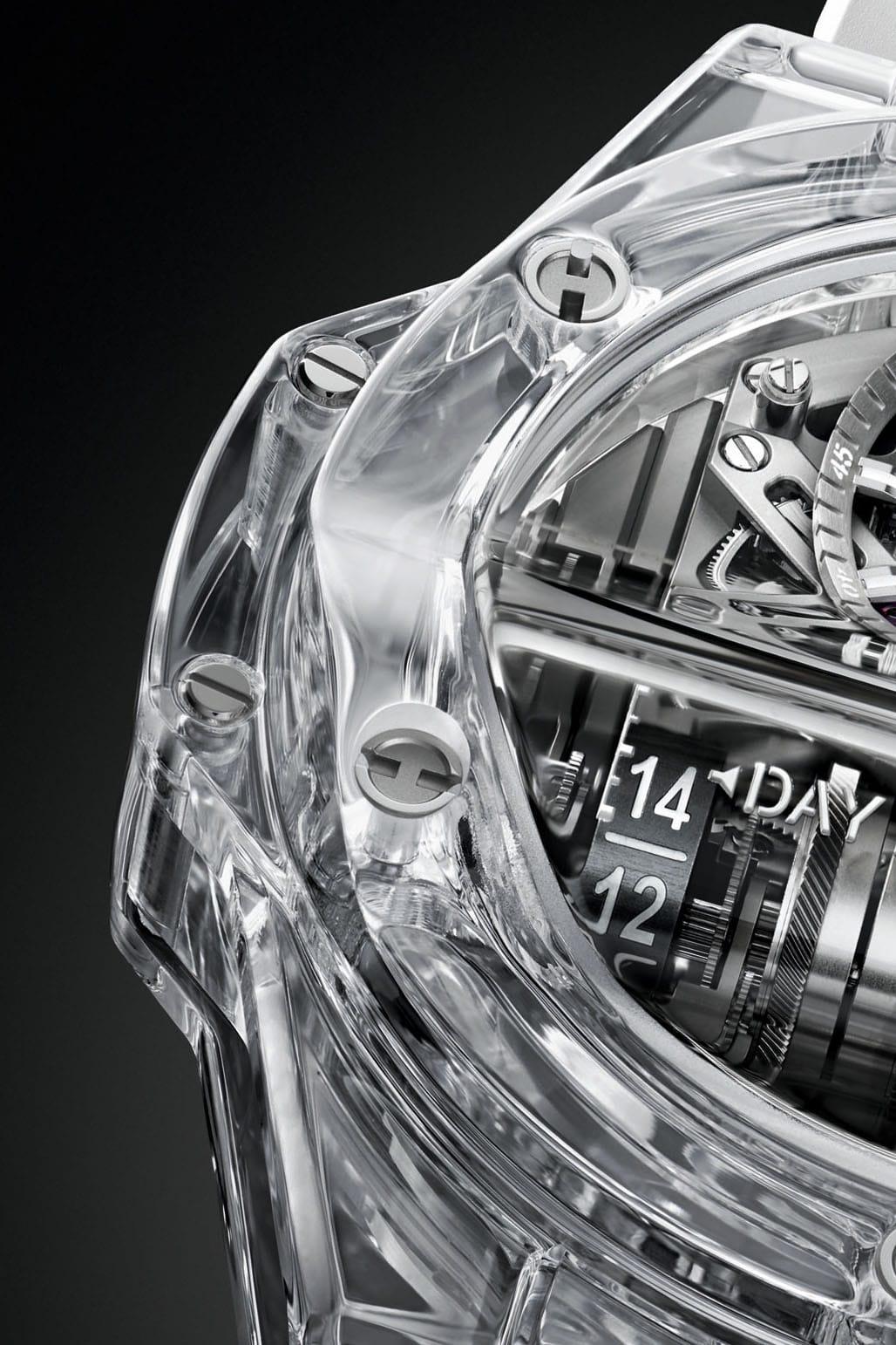 Big Bang MP-11 transparent sapphire 