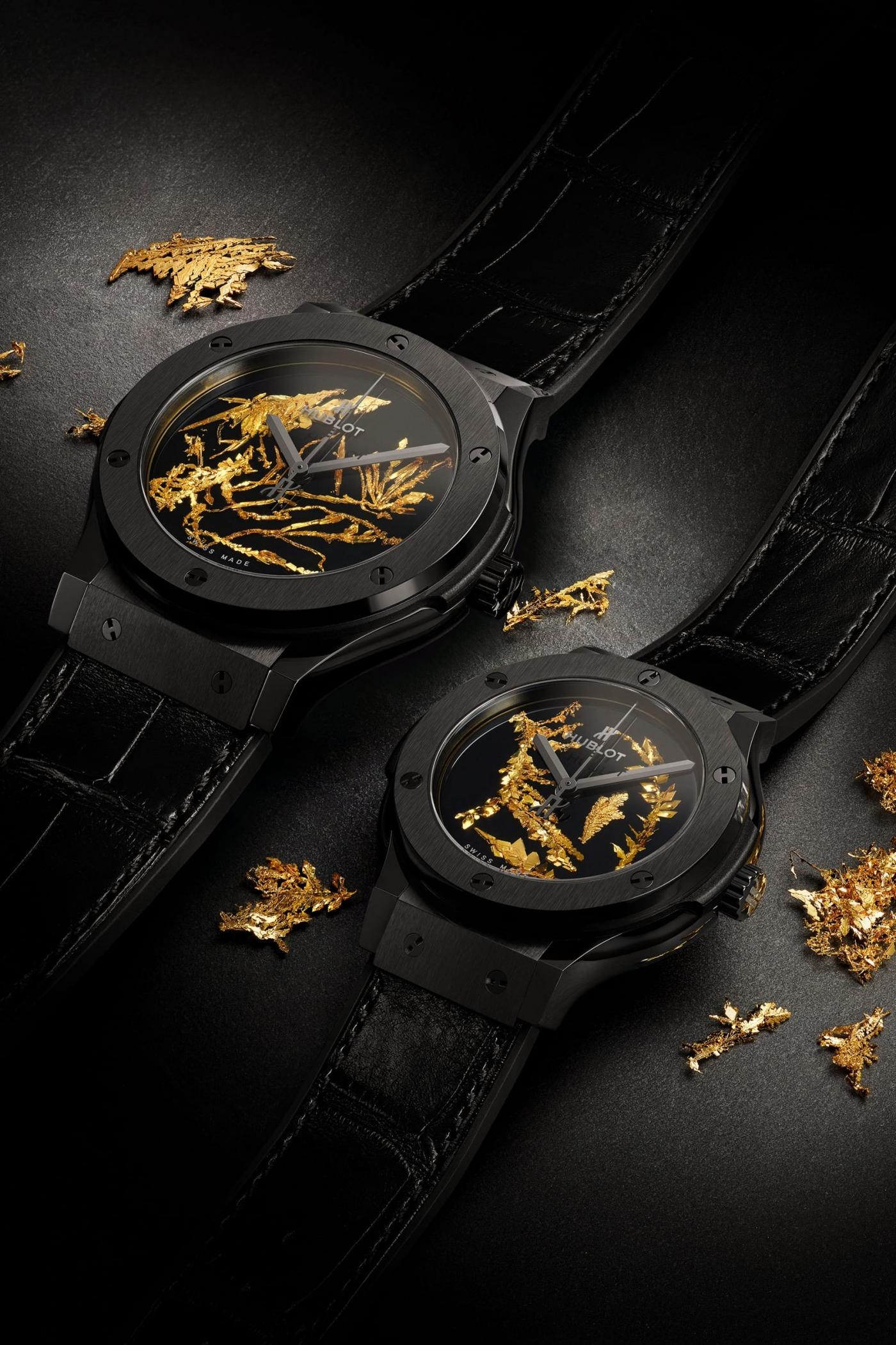 Classic Fusion Gold Crystal 