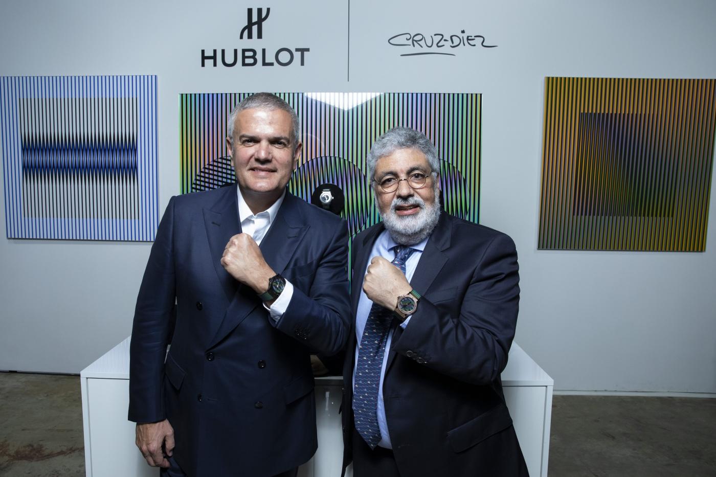 Ricardo Guadalupe and Carlos Cruz-Diez 