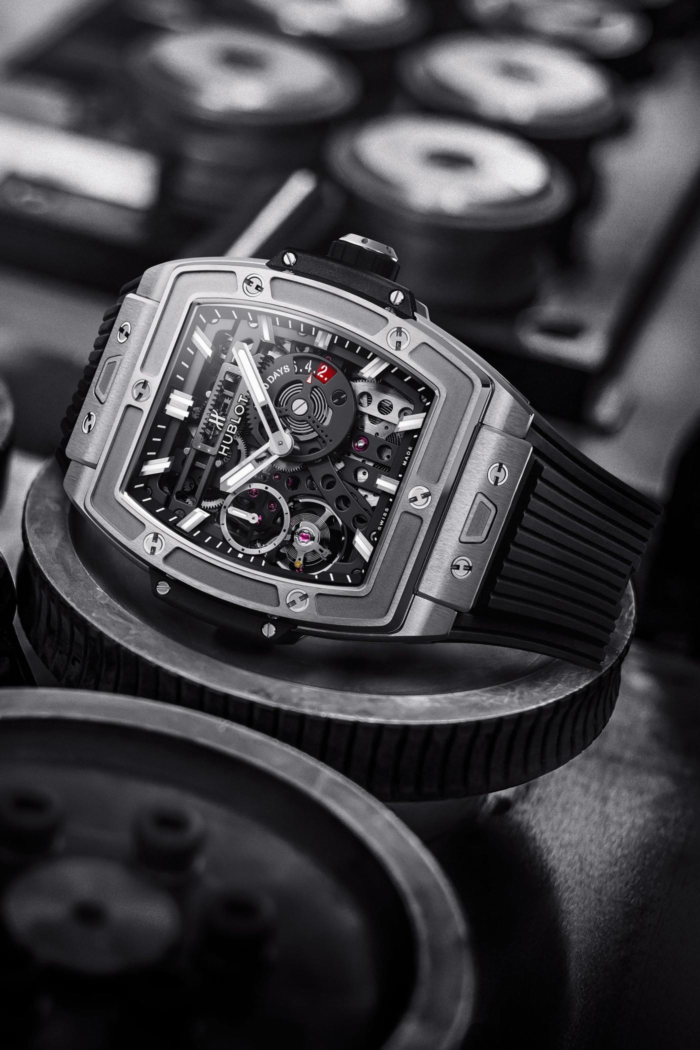 Spirit of Big Bang Meca-10 10-Day Power Reserve