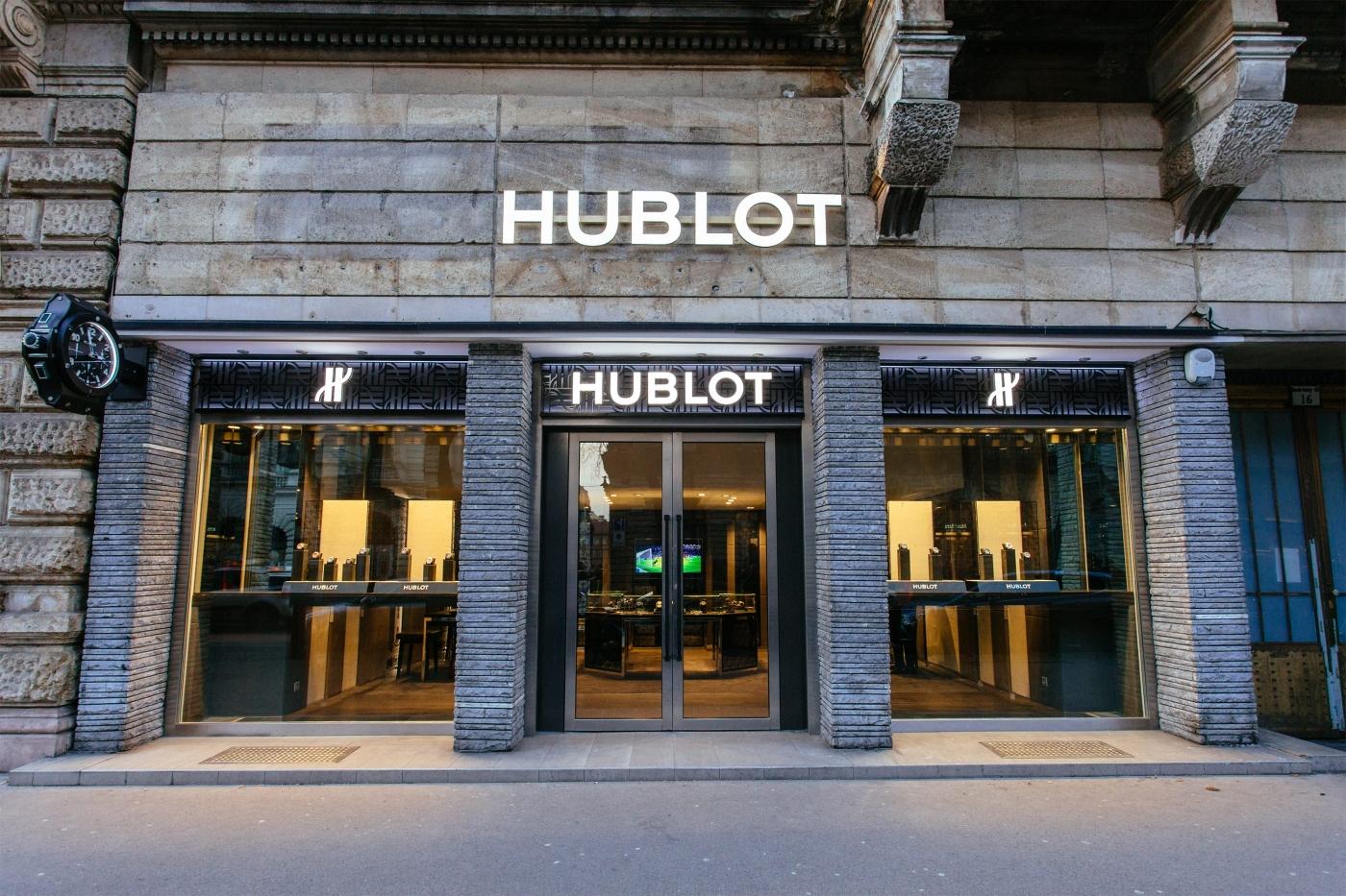 hublot stores