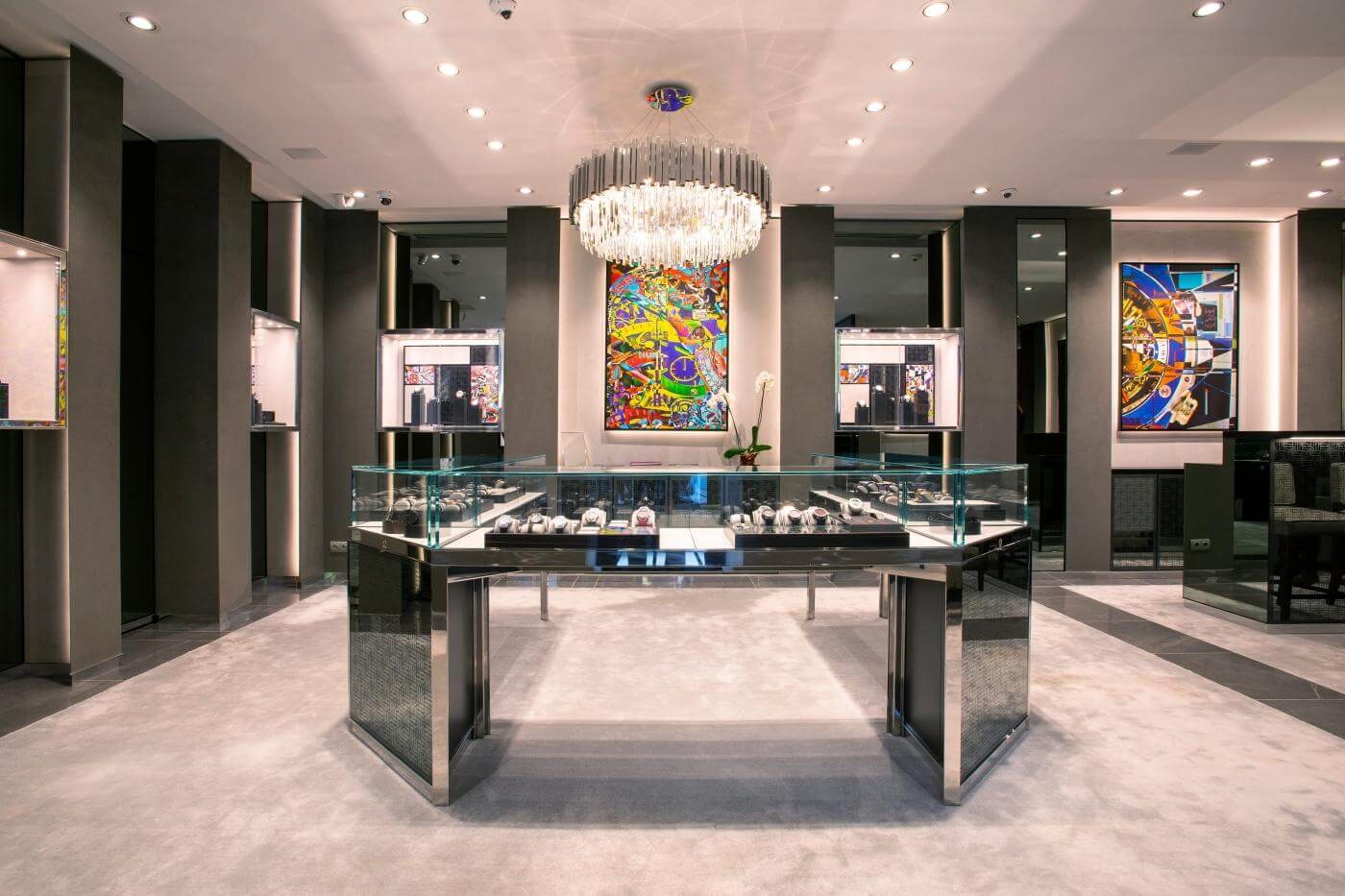 Kiev Hublot Boutique Indoor 1