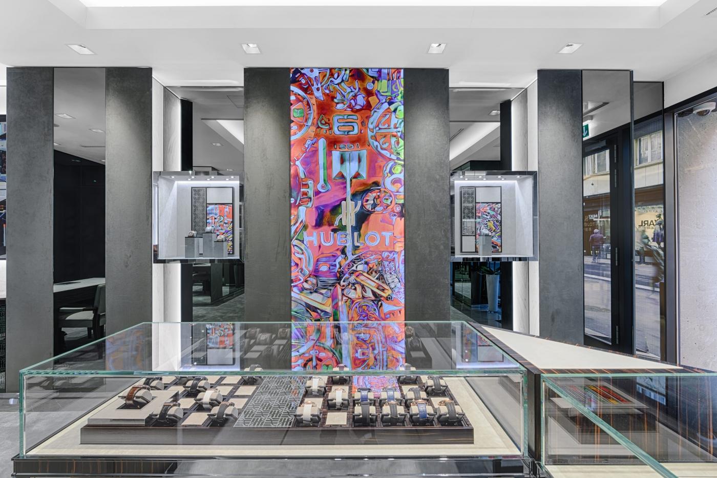 Lucerne Hublot Boutique Indoor 1