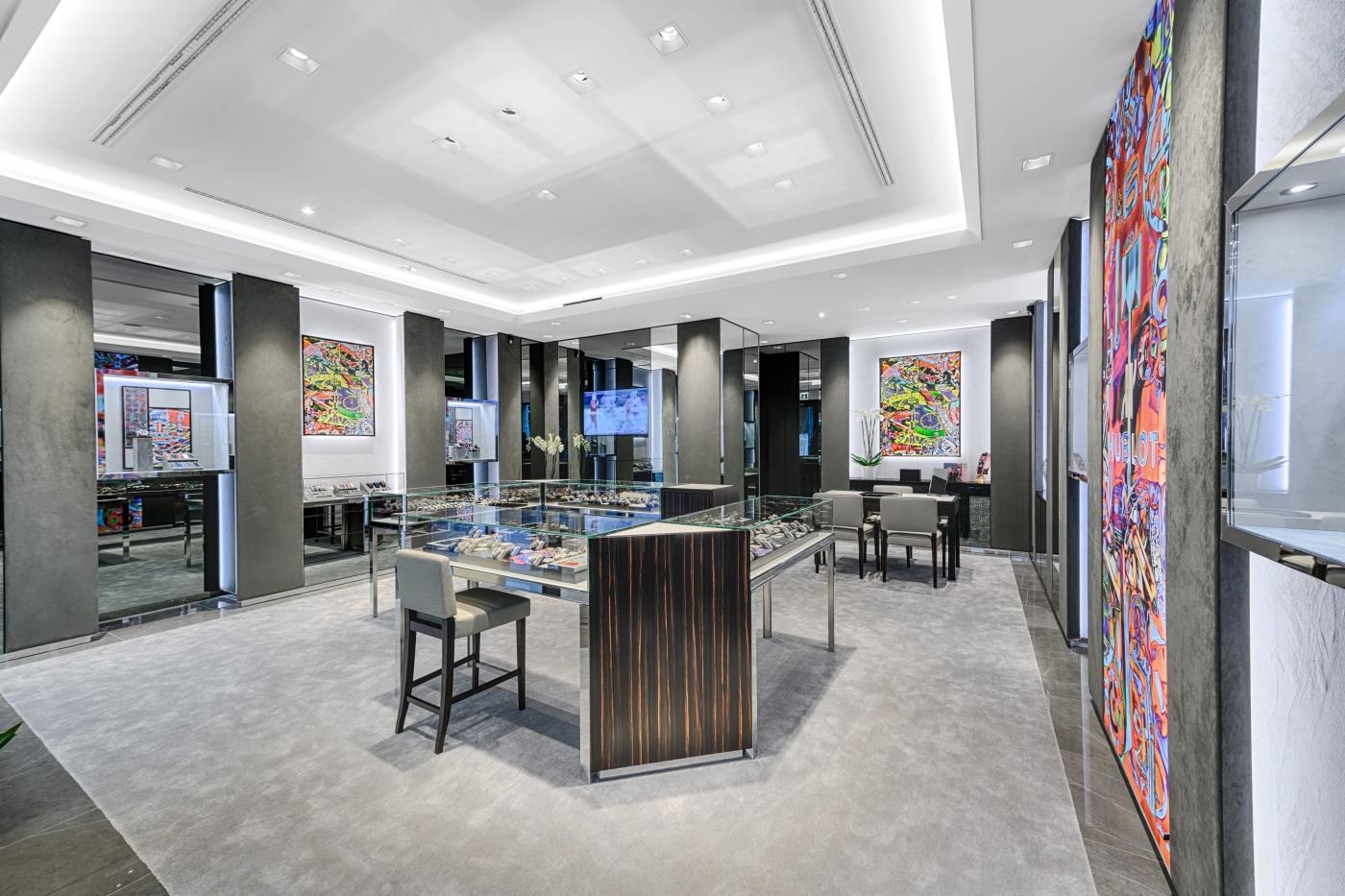 Lucerne Hublot Boutique Indoor 2