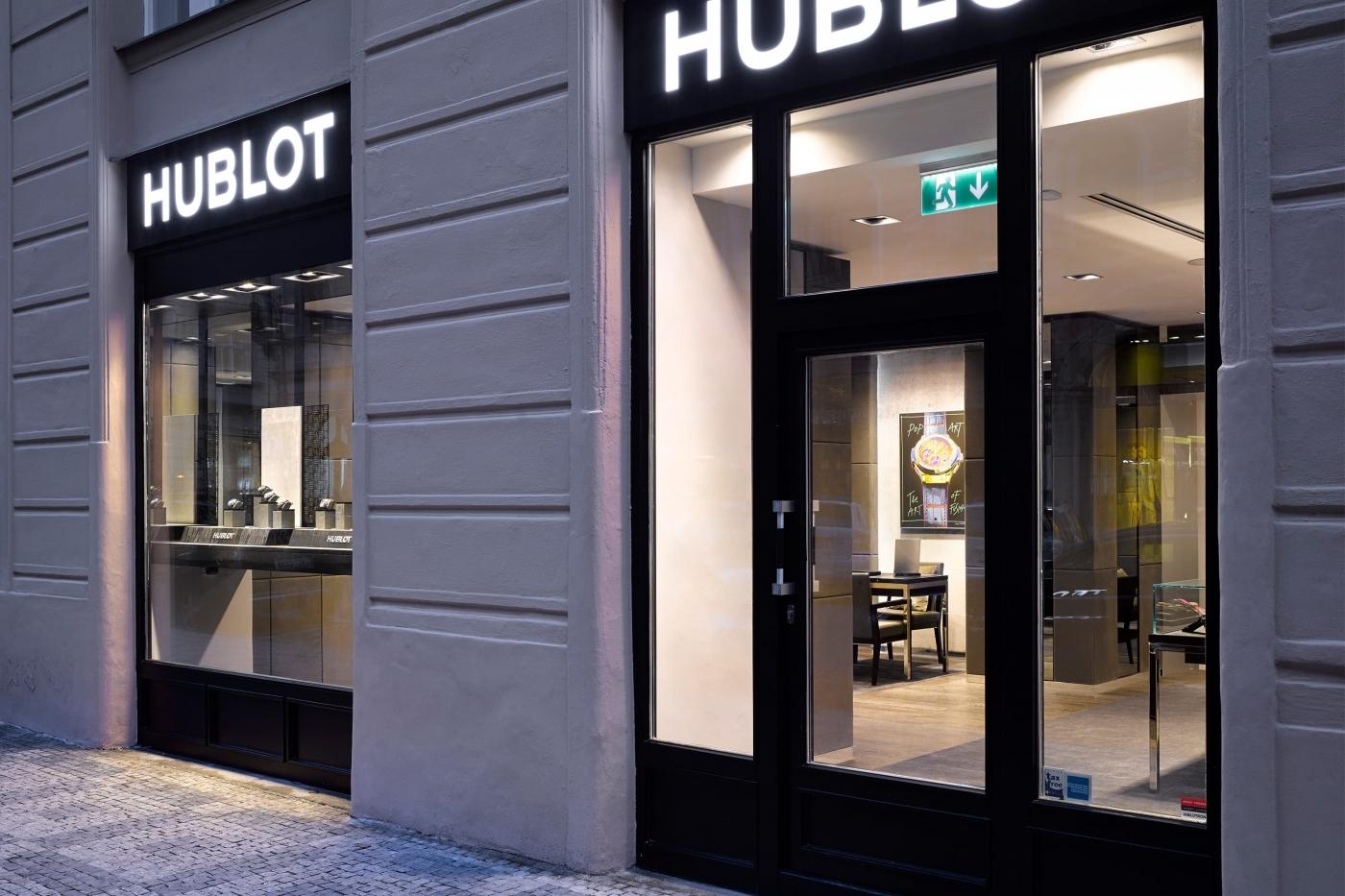 Prague Hublot Boutique Outdoor