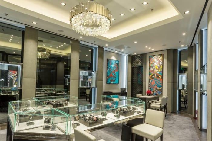 Shenyang MixCity Hublot Boutique Indoor 2