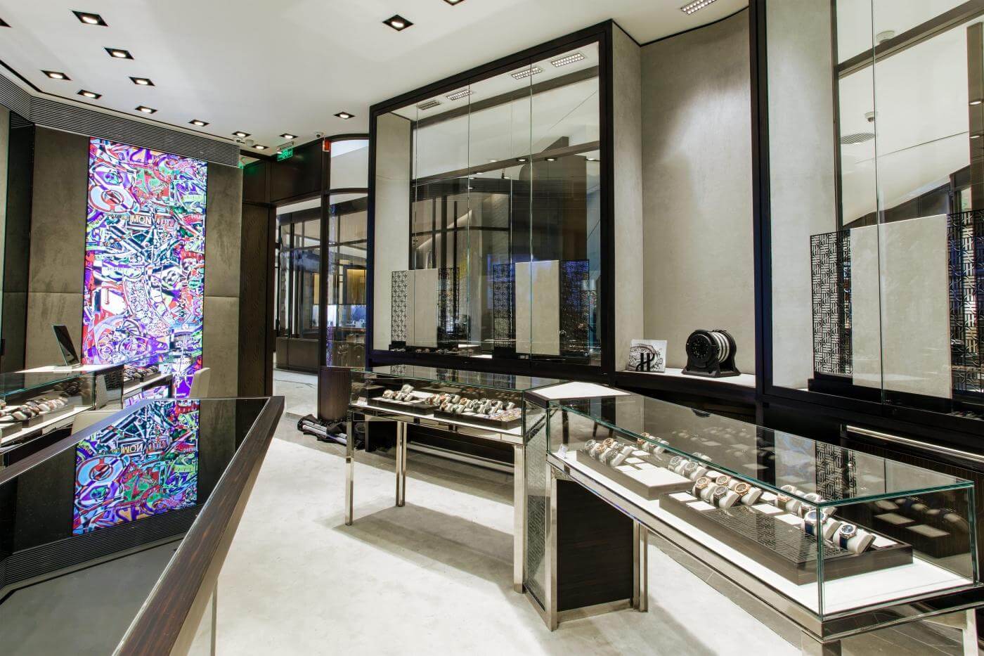 Hublot Boutique Xi An indoor 1