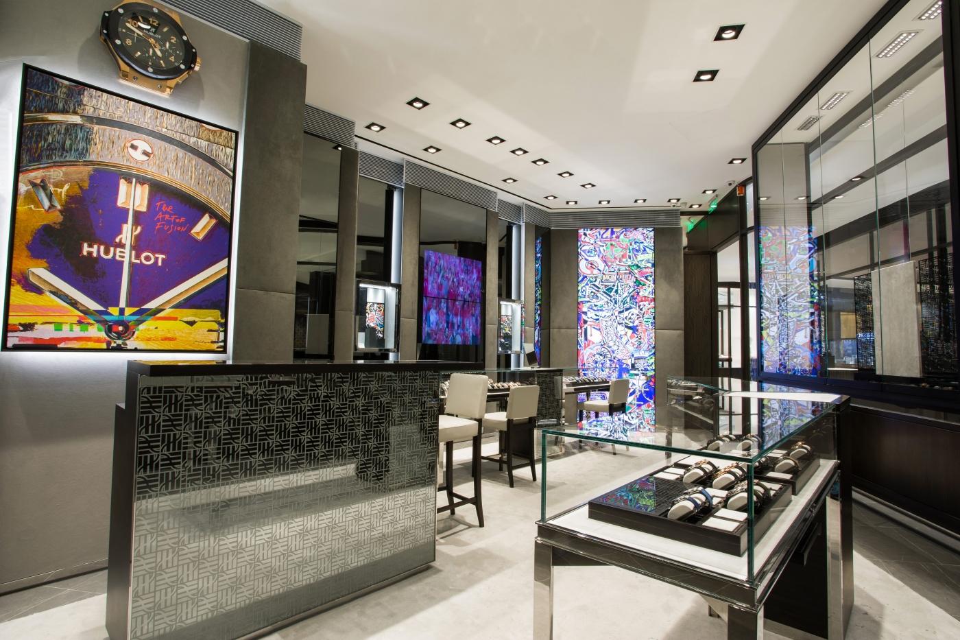 Hublot Boutique Xi An indoor 2