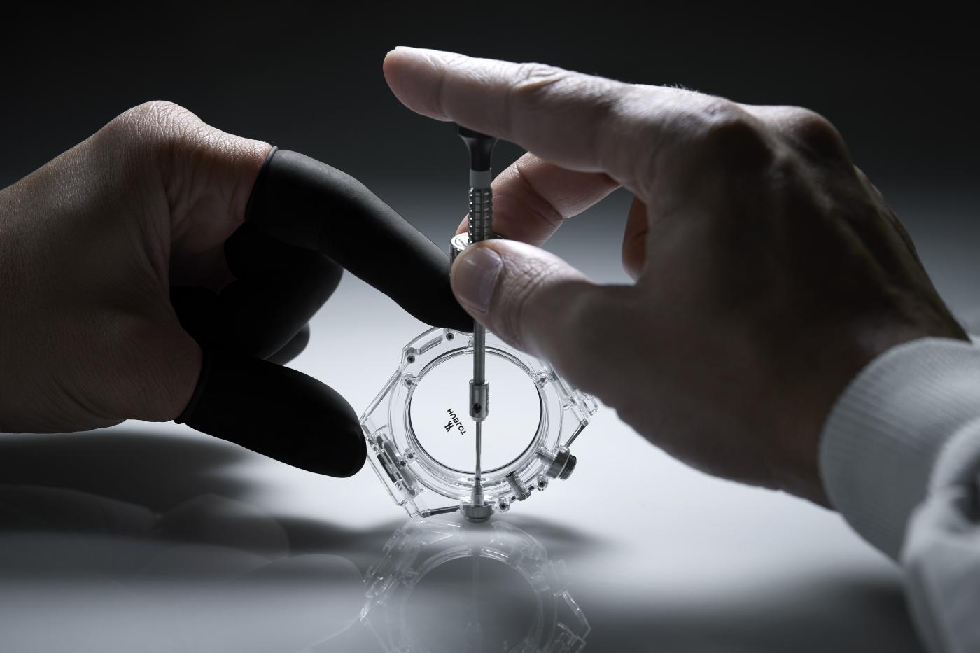 Scientist at Hublot