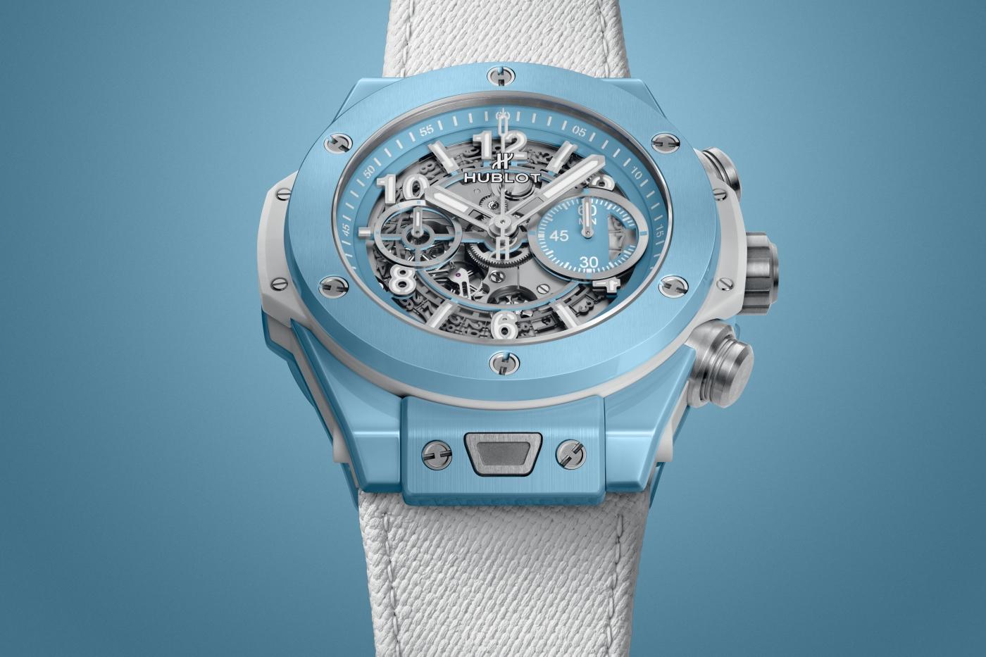 Big Bang Unico Sky Blue bottom shot
