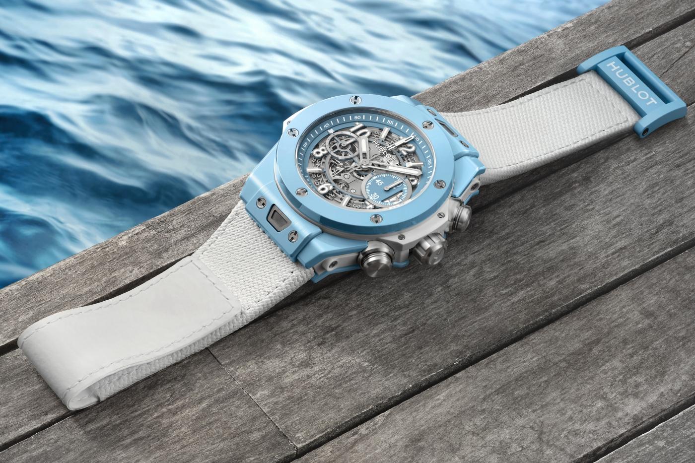 Big Bang Unico Sky Blue deck