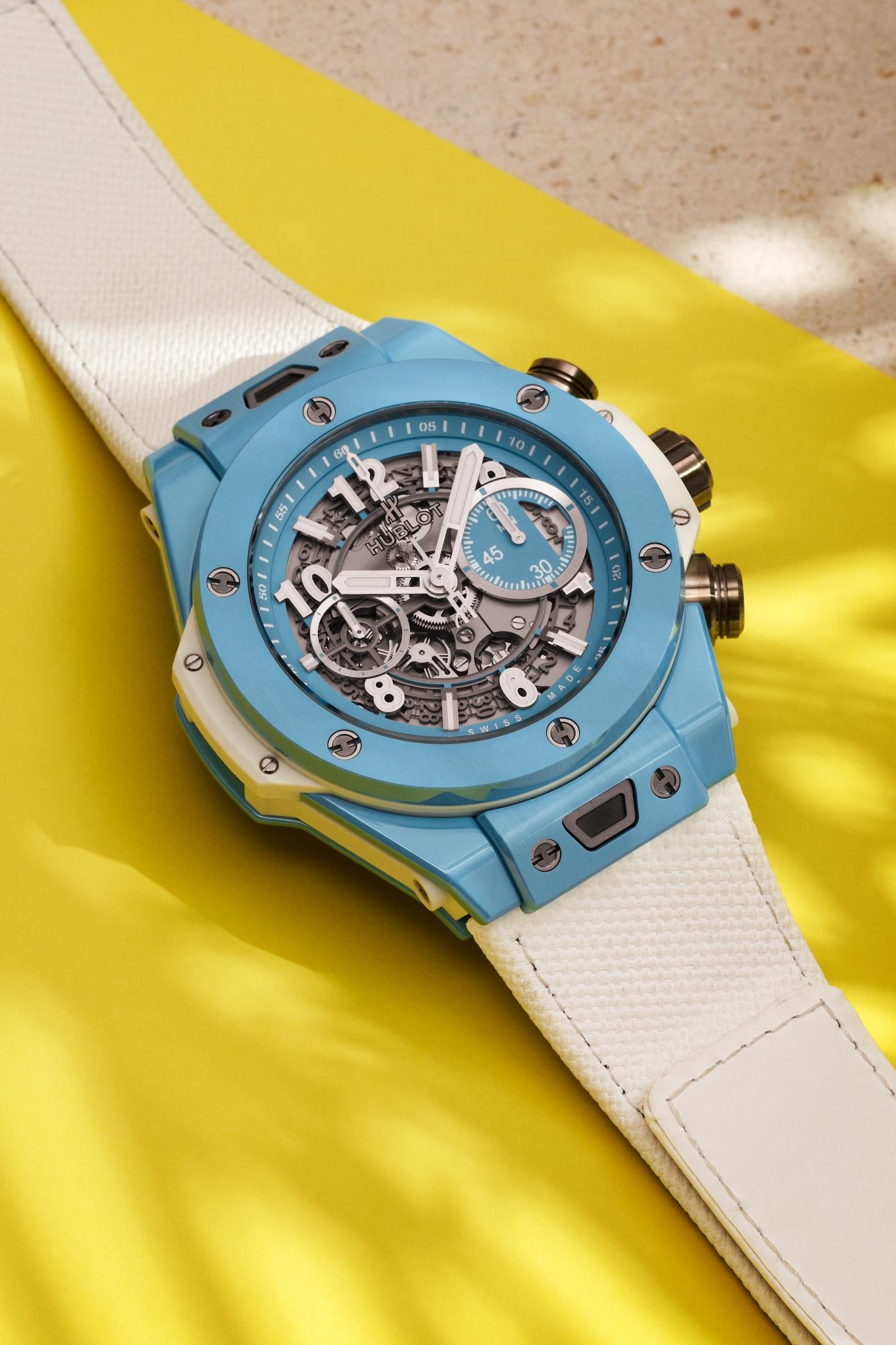 Hublot Elegant reserva de marchaHublot King Power Kobe Bryant